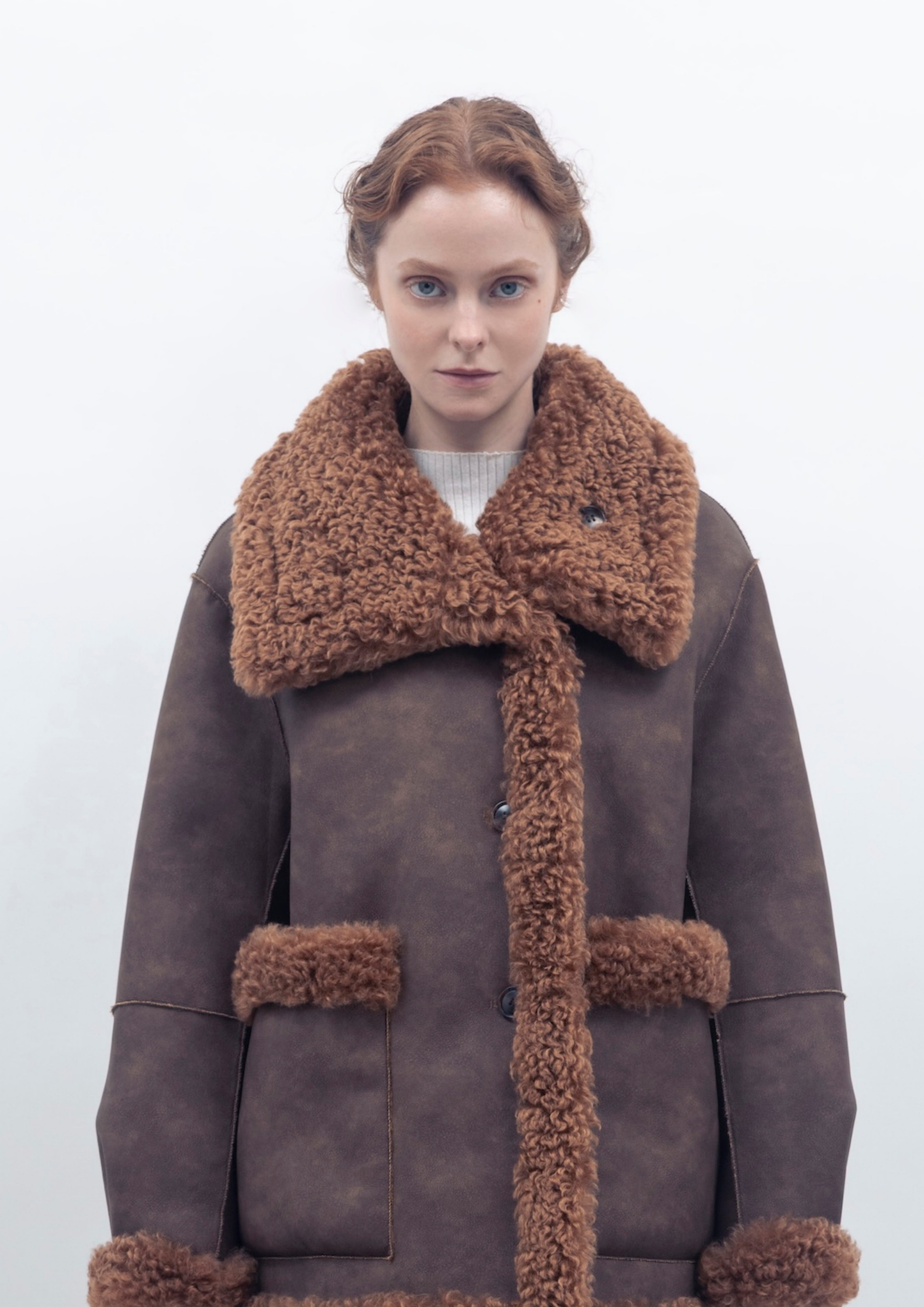 Agnes Coat - Toffee