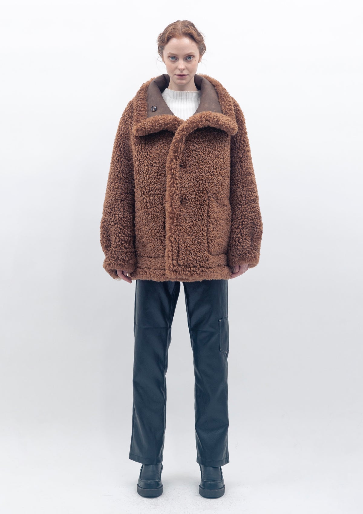 Agnes Coat - Toffee