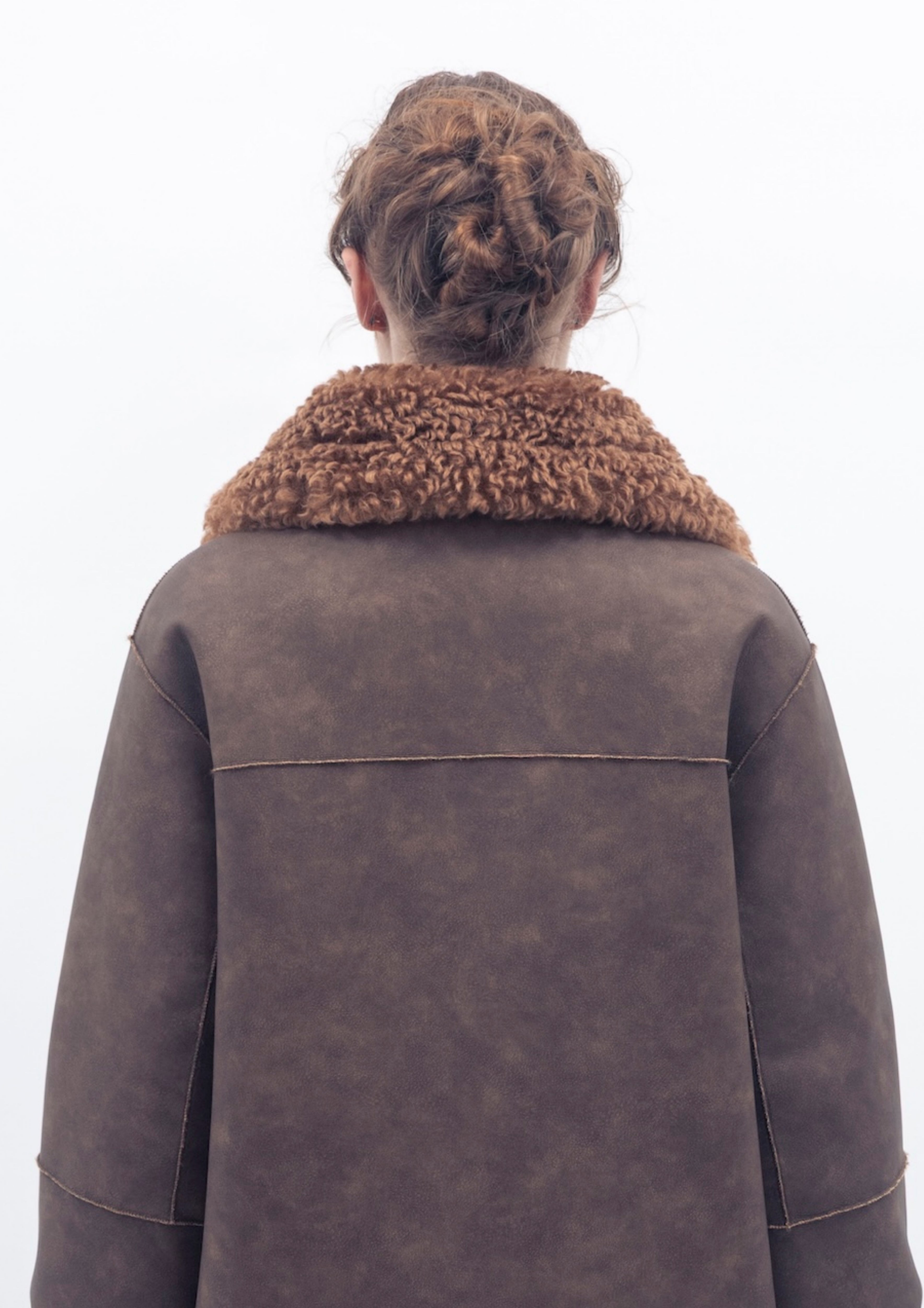 Agnes Coat - Toffee