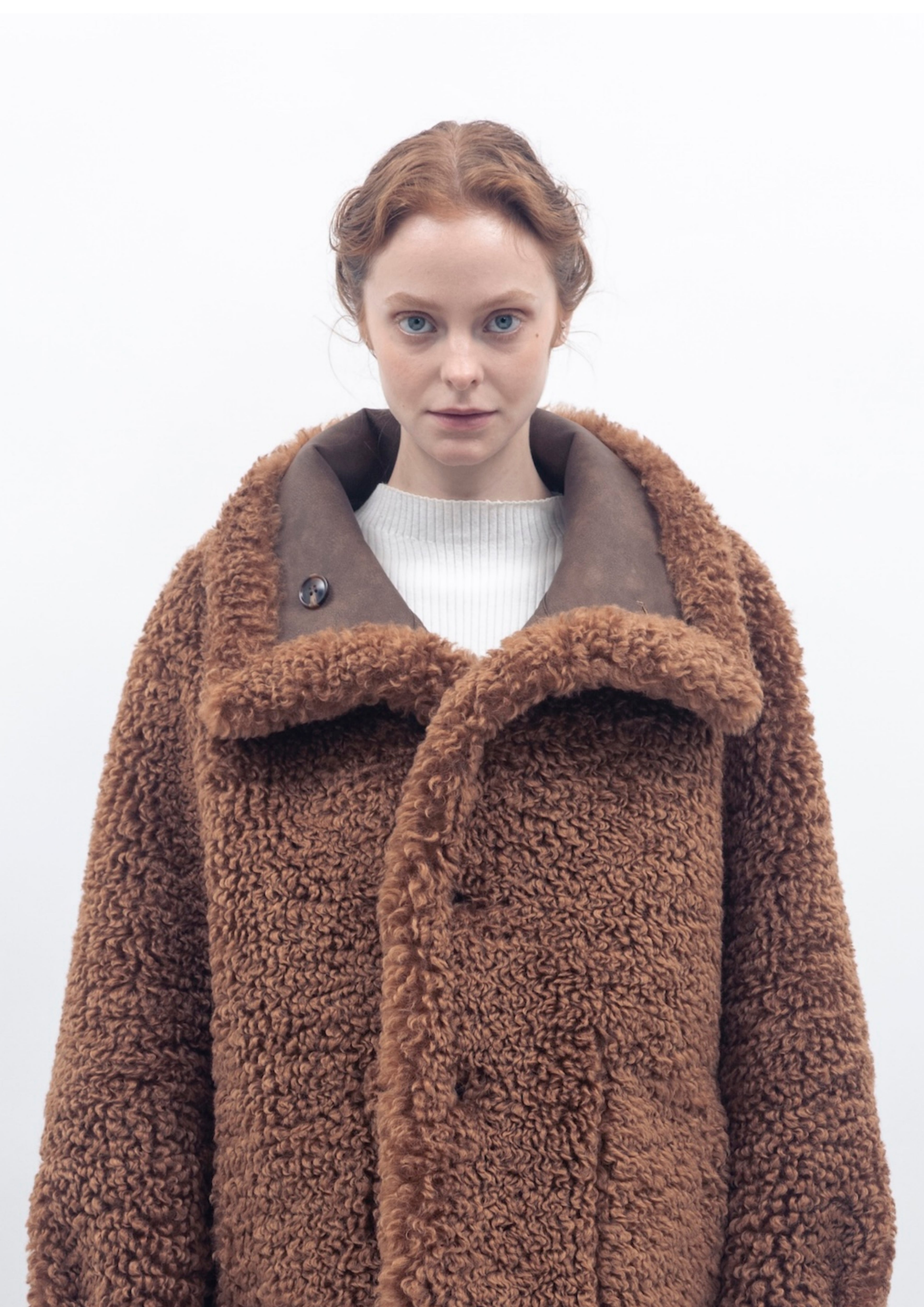 Agnes Coat - Toffee