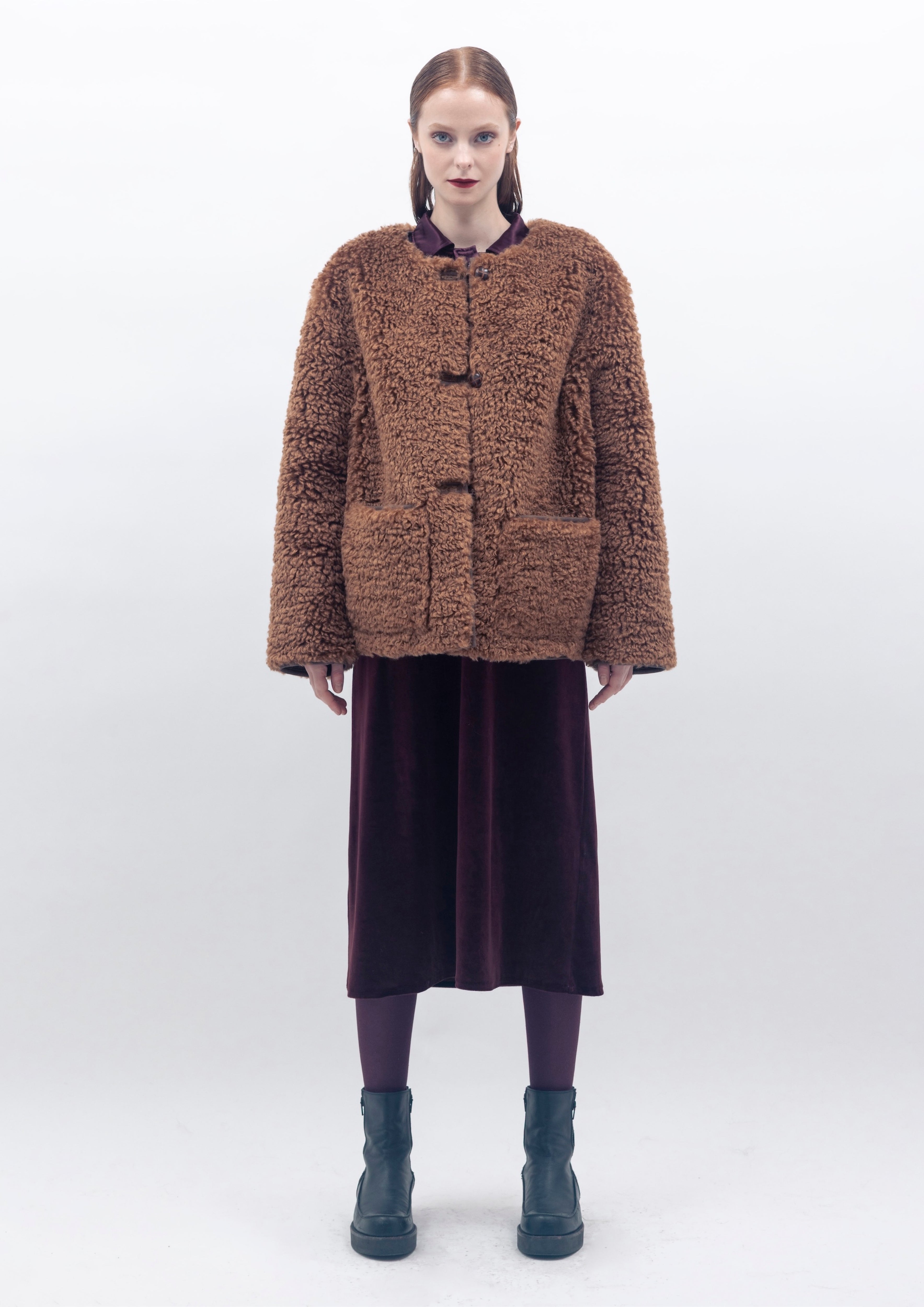 Faye Jacket - Toffee