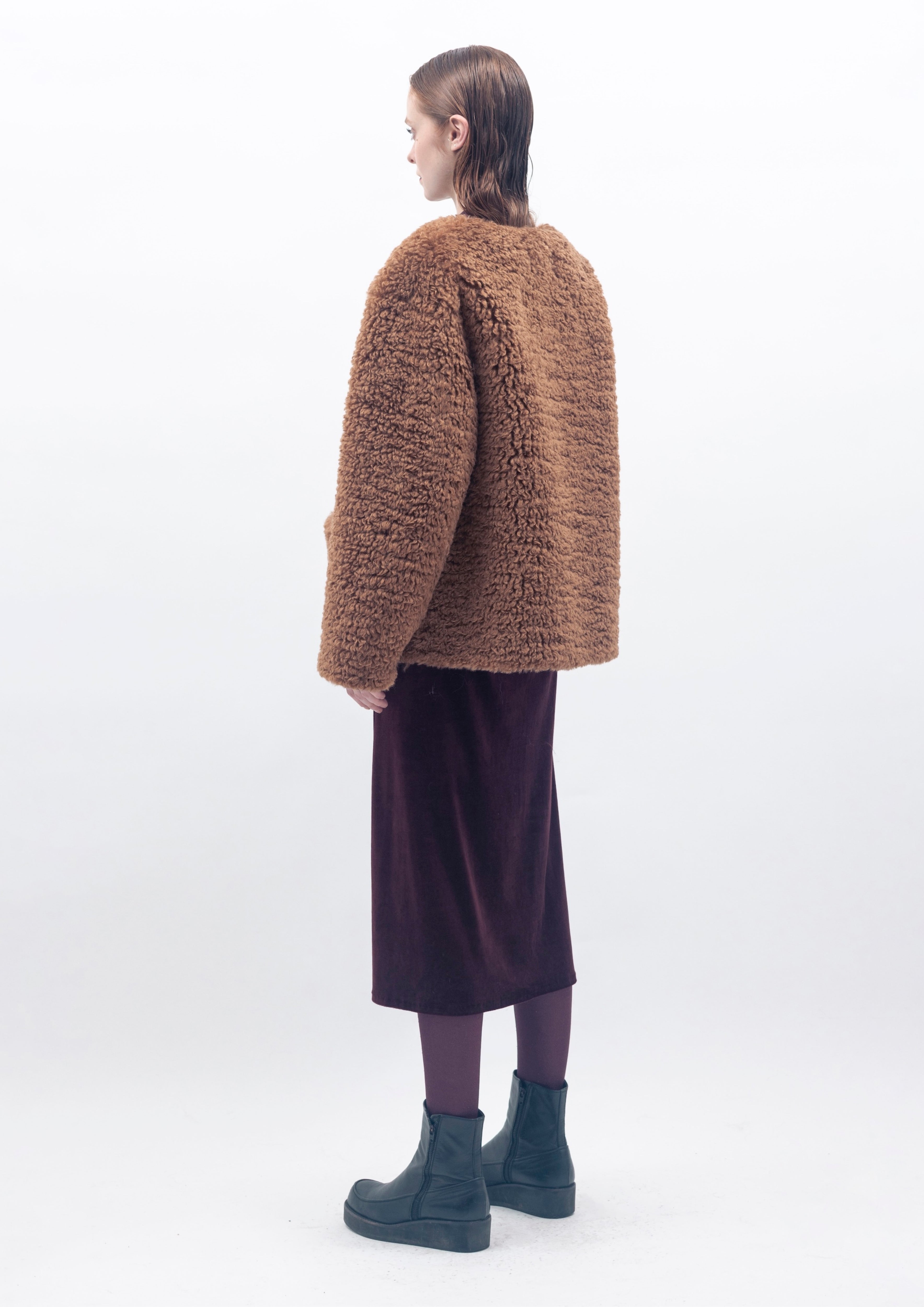 Faye Jacket - Toffee