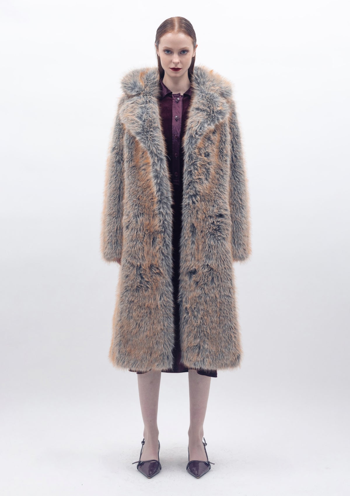 Kristie Coat - Forest Oat