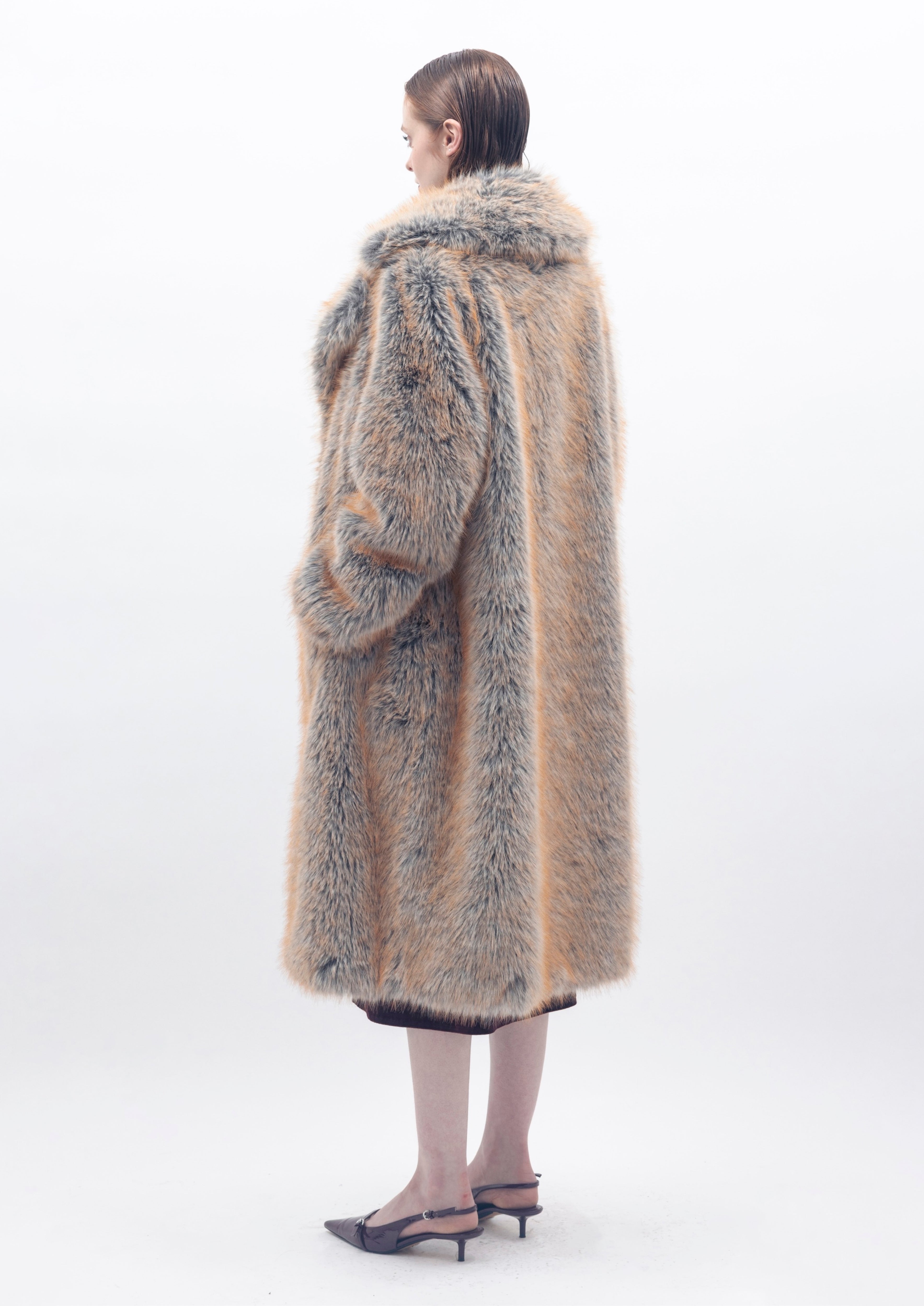 Kristie Coat - Forest Oat