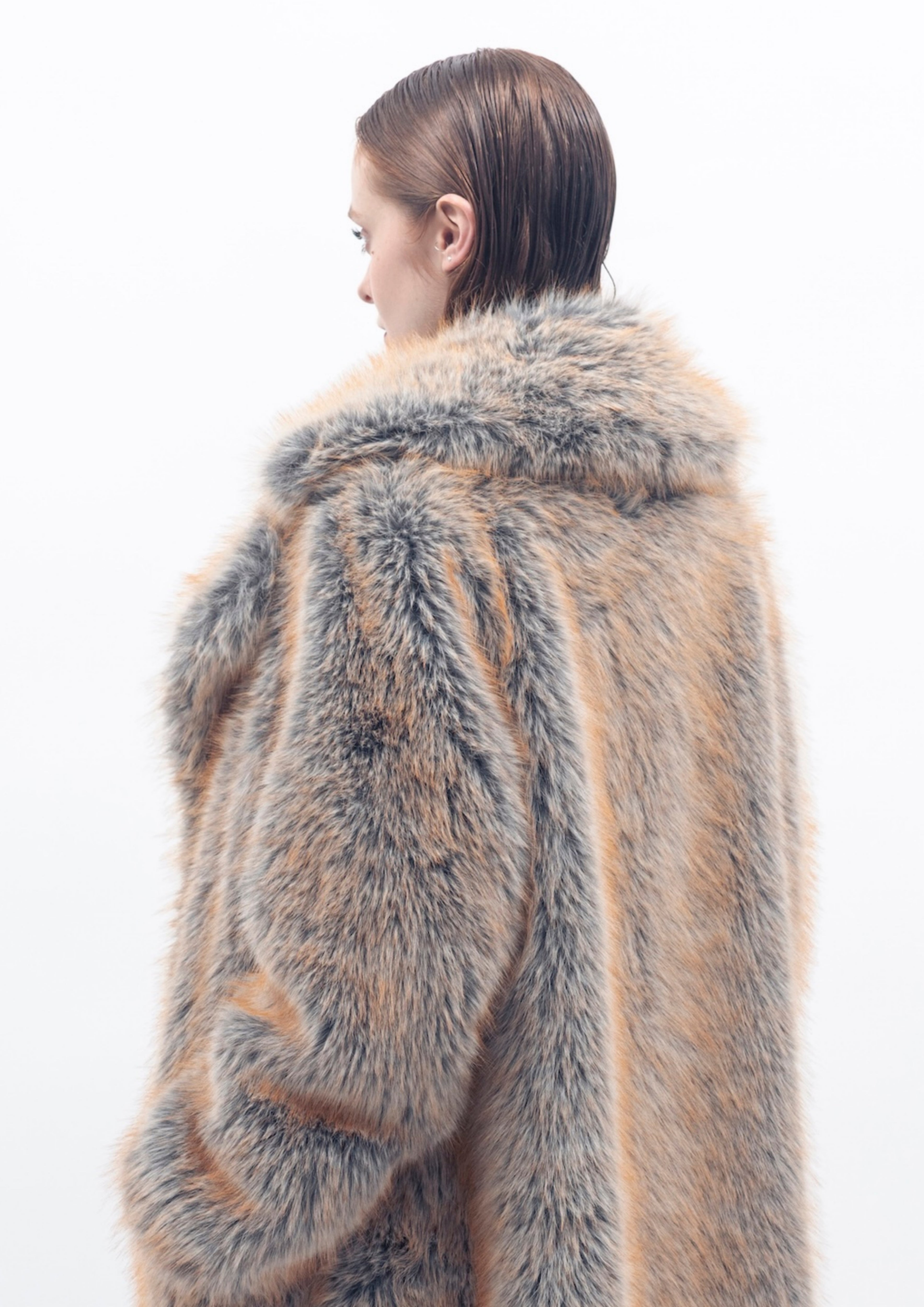 Kristie Coat - Forest Oat