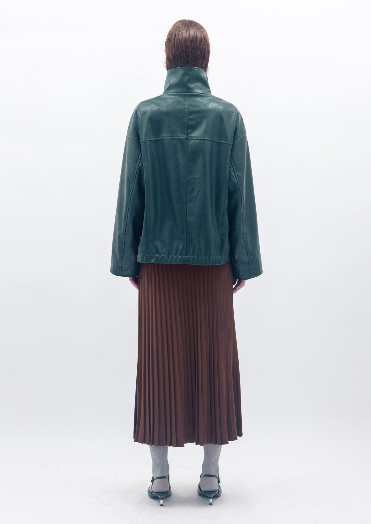 Lily Jacket - Olive Green