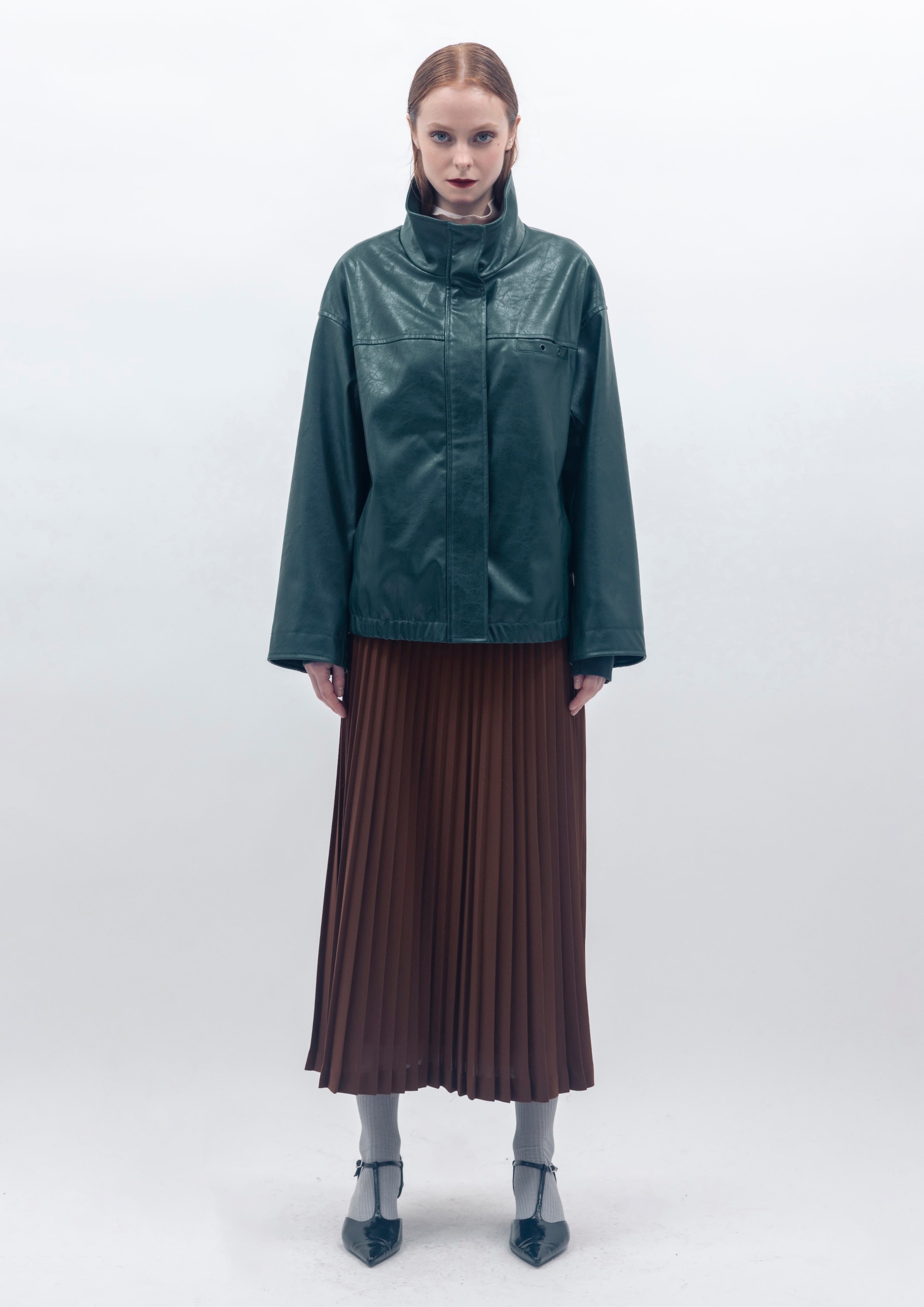 Lily Jacket - Olive Green