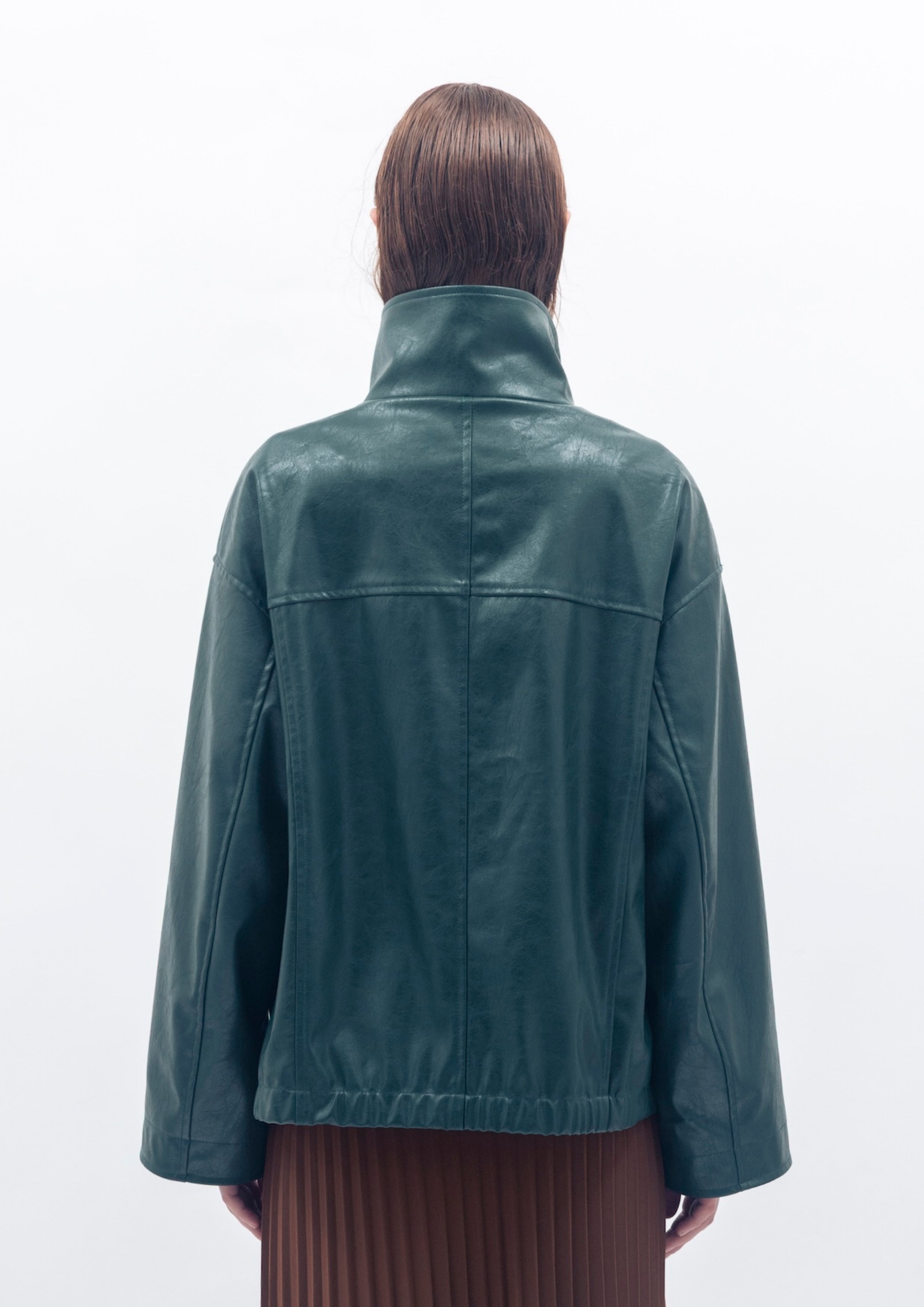 Lily Jacket - Olive Green