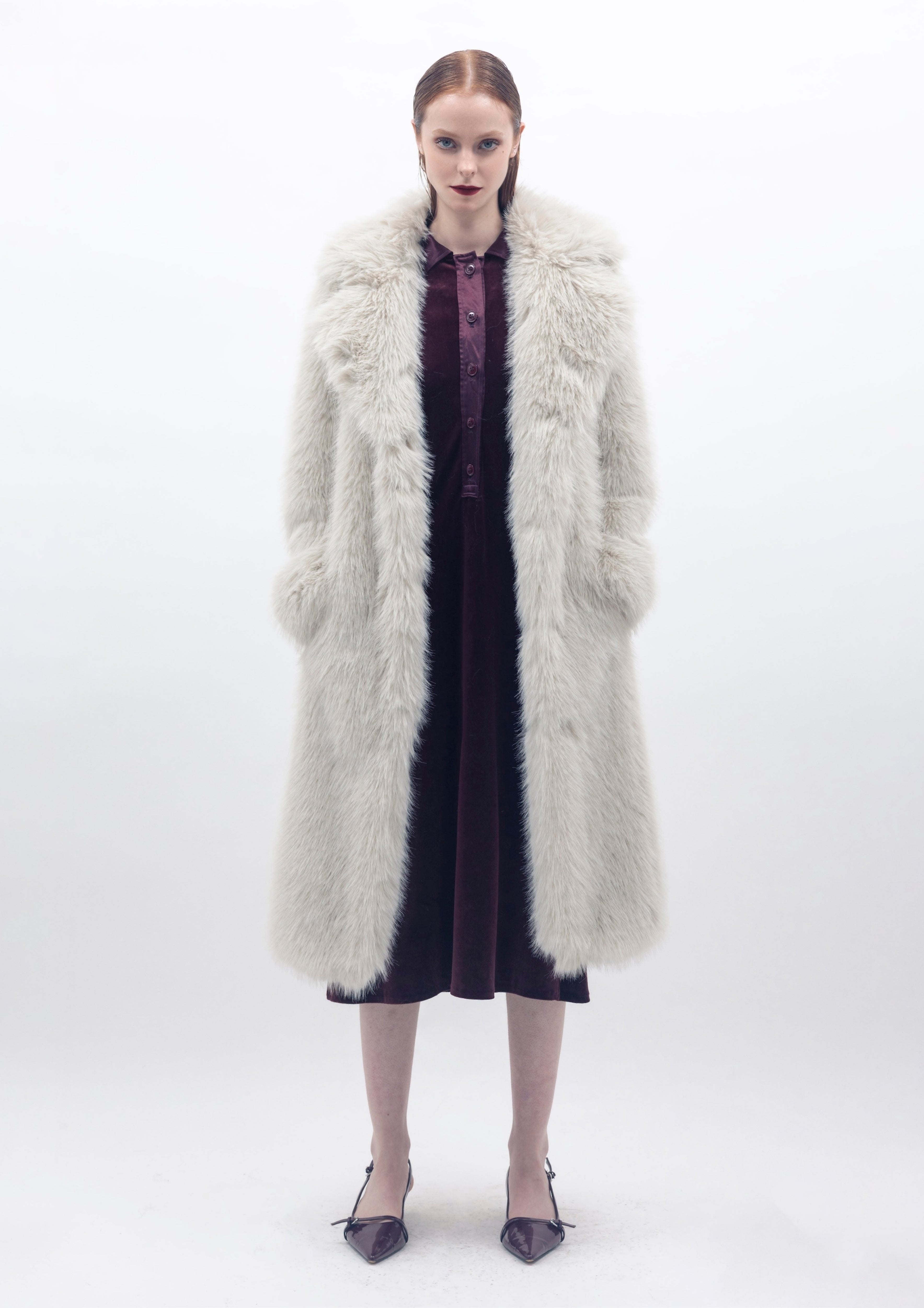 Kristie Coat - Ecru