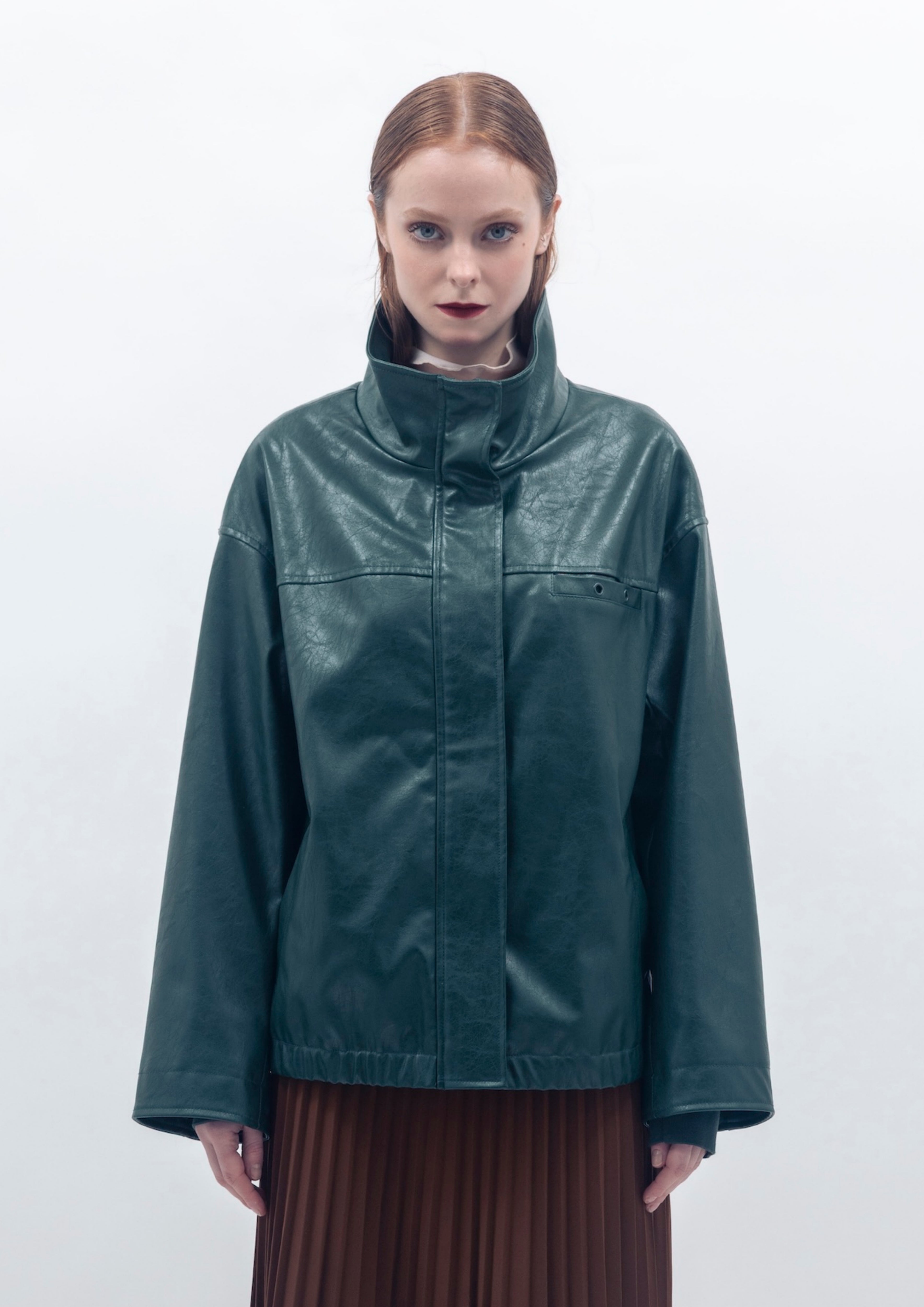 Lily Jacket - Olive Green