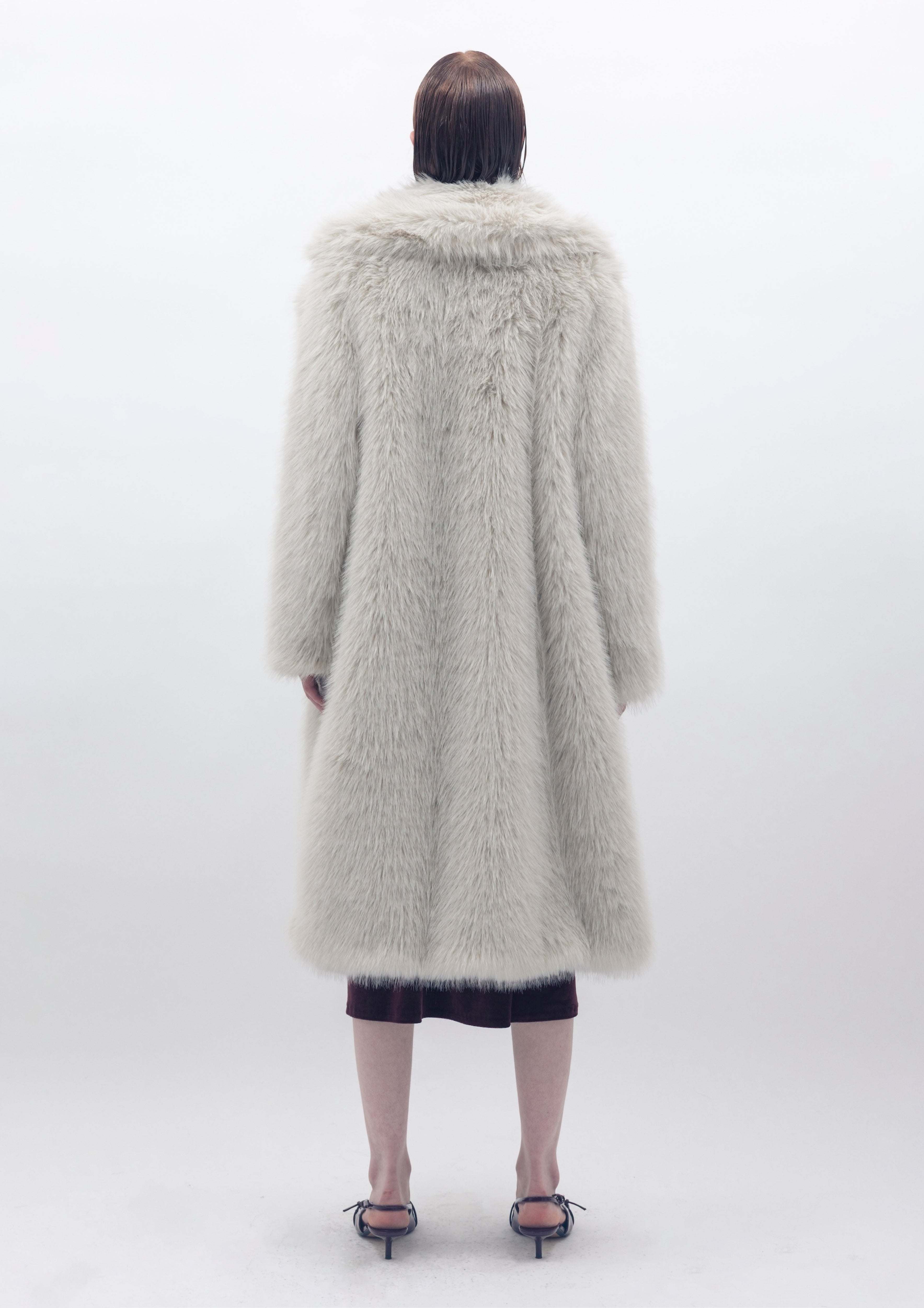 Kristie Coat - Ecru