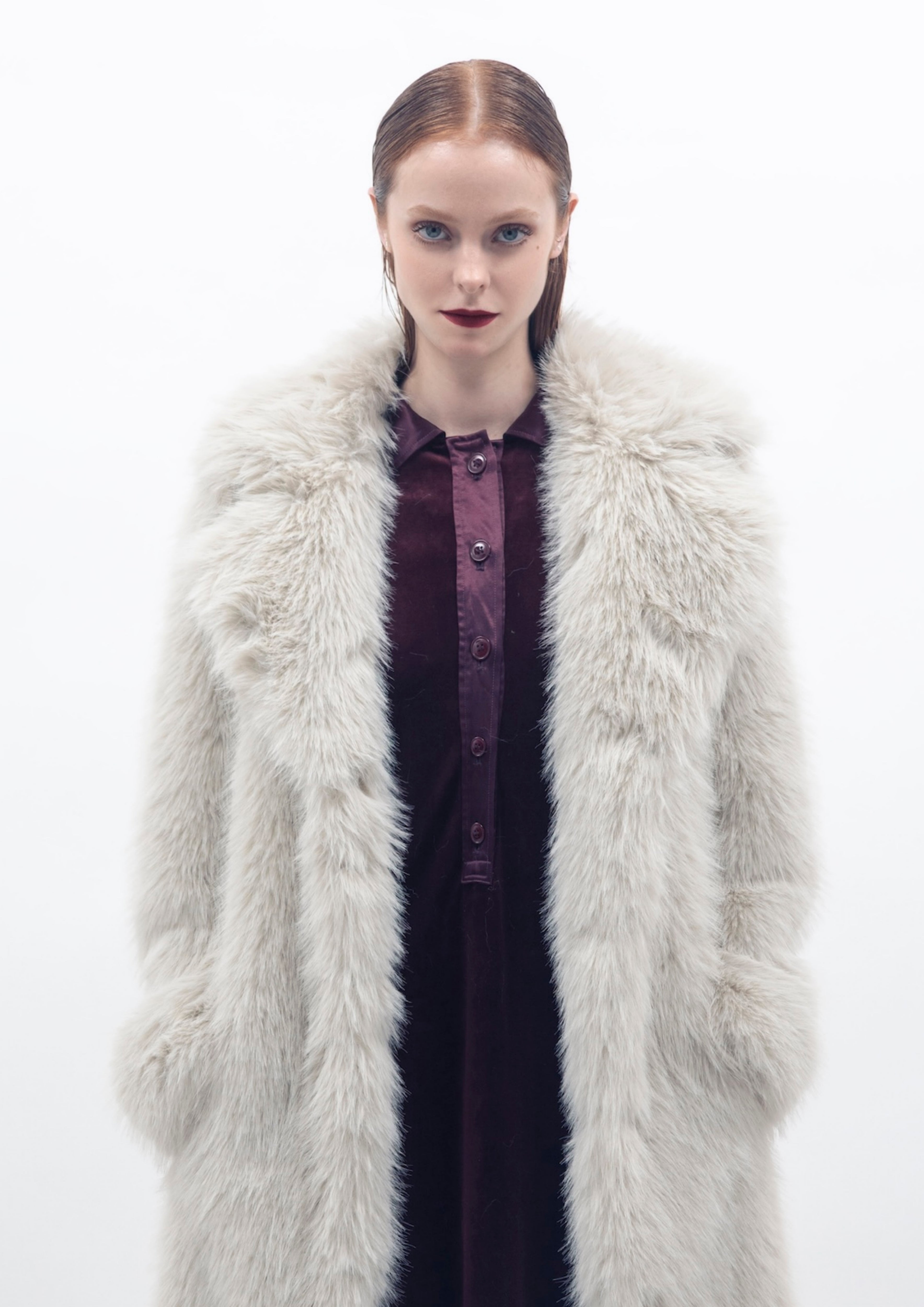 Kristie Coat - Ecru