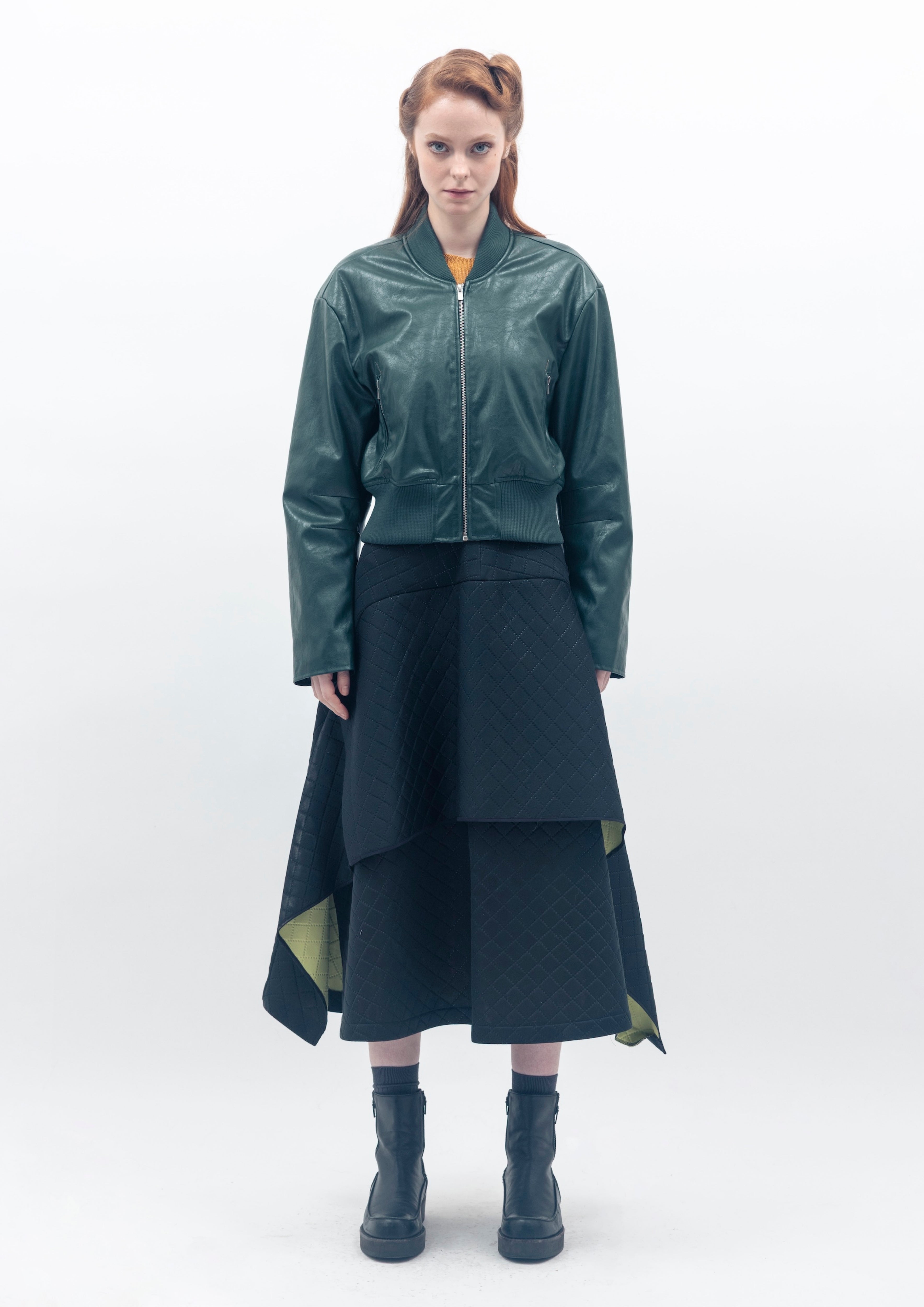 Ava Jacket - Olive Green
