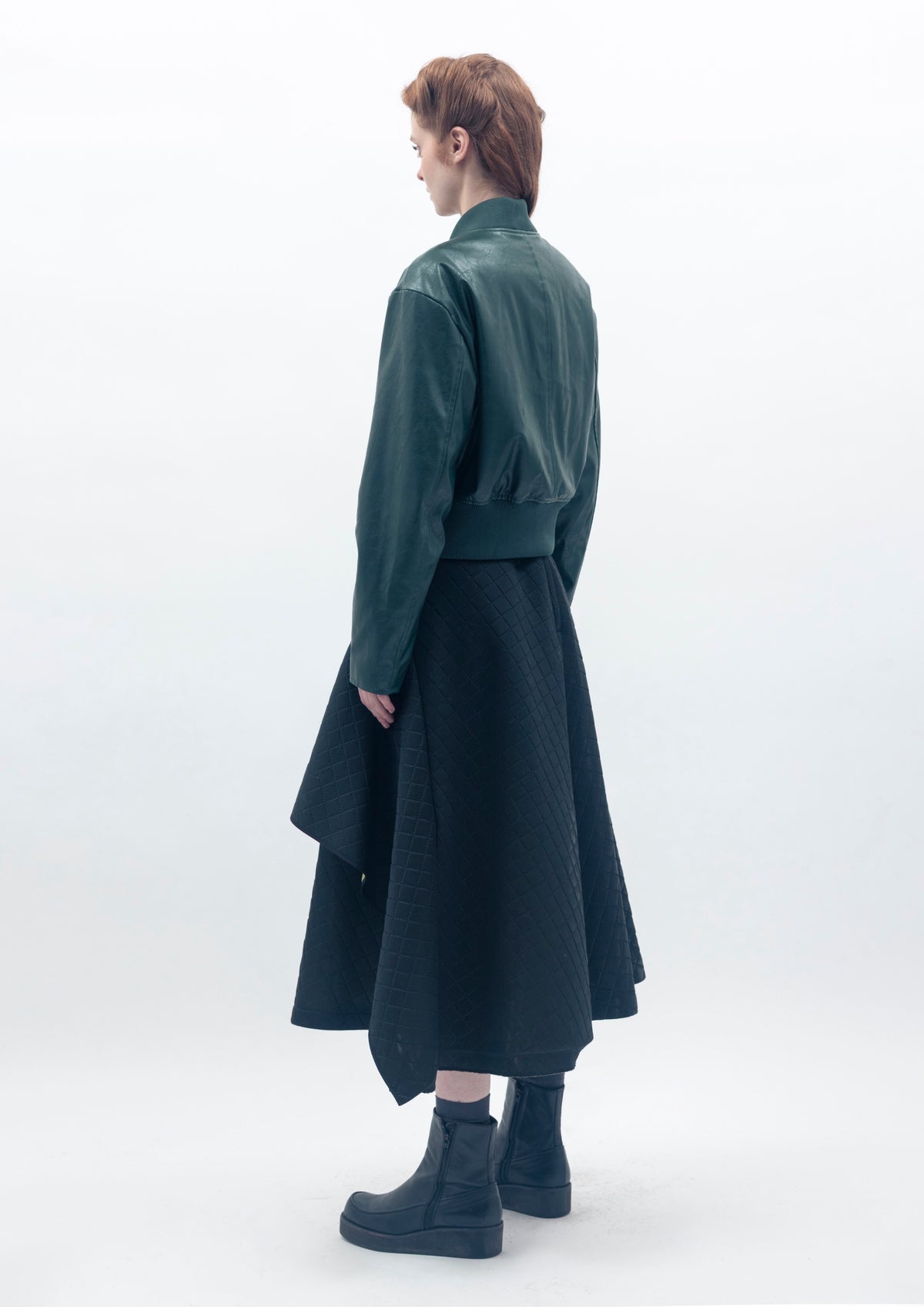 Ava Jacket - Olive Green