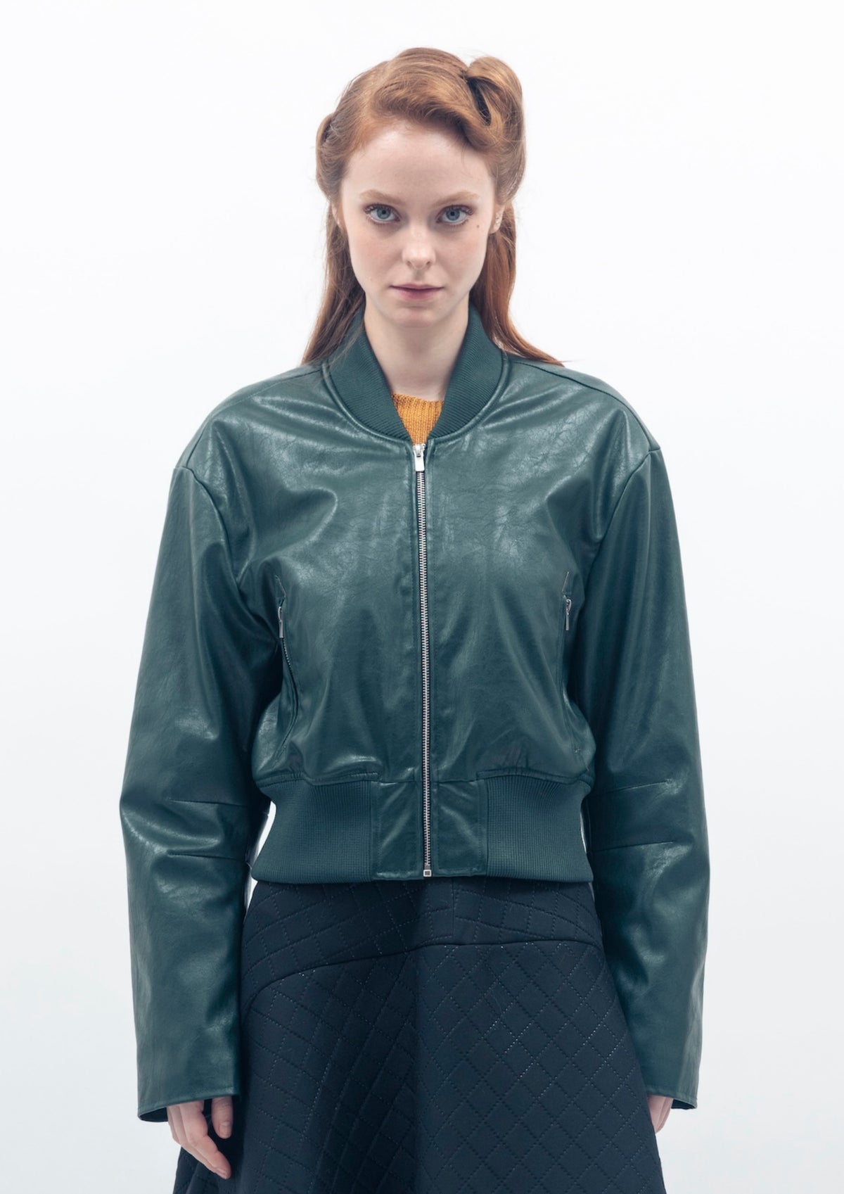 Ava Jacket - Olive Green