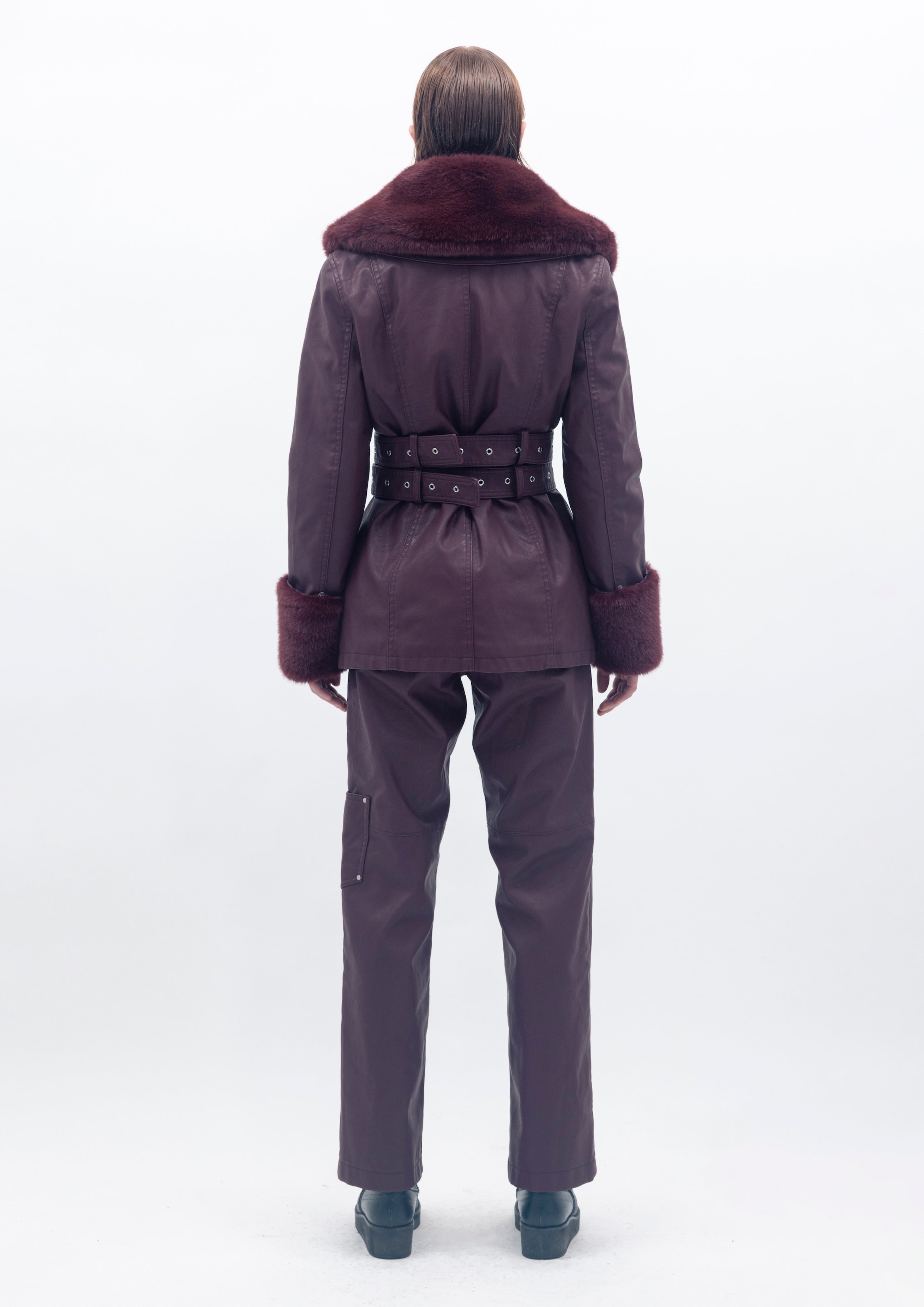 Veronica Jacket - Zinfandel