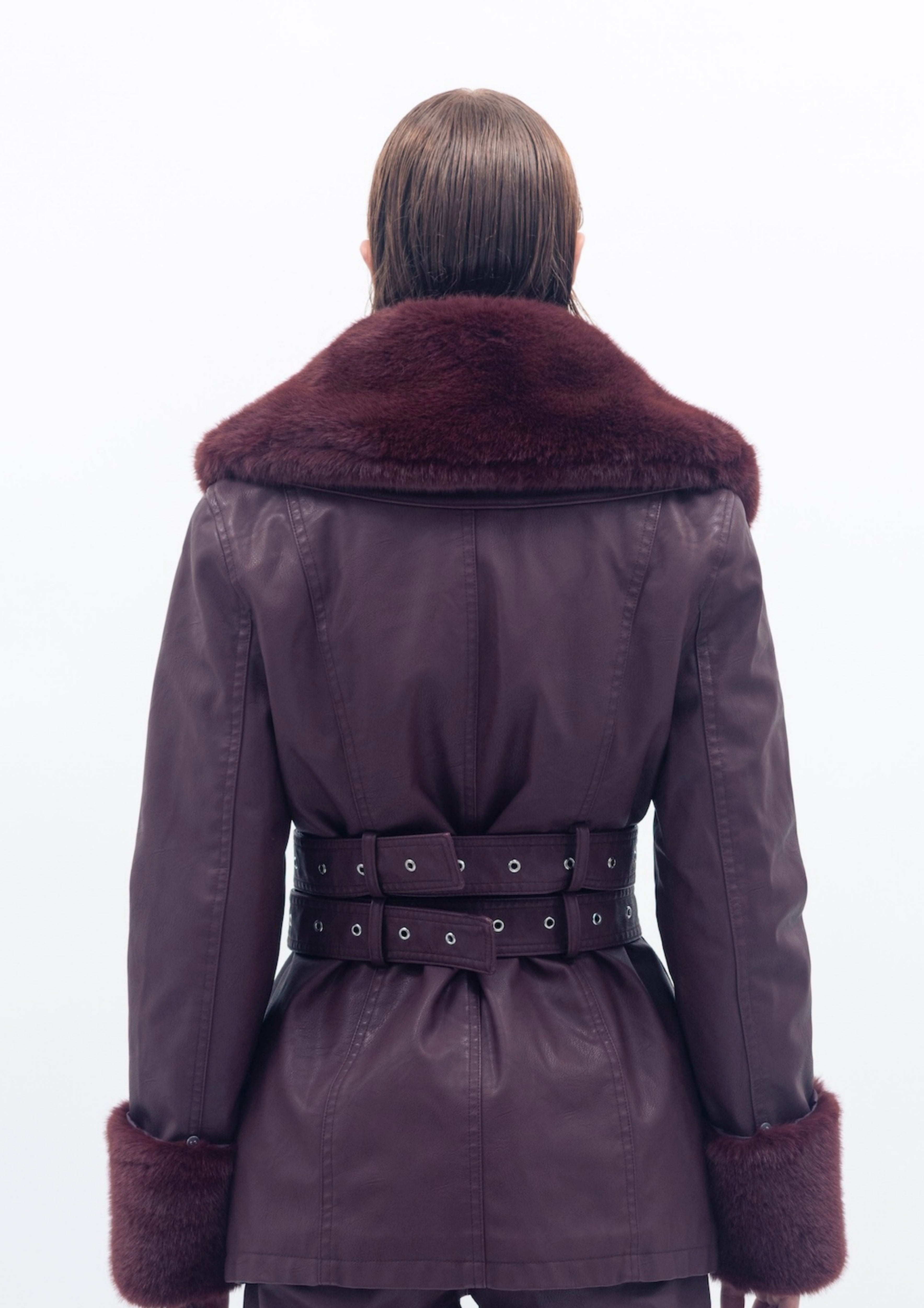Veronica Jacket - Zinfandel