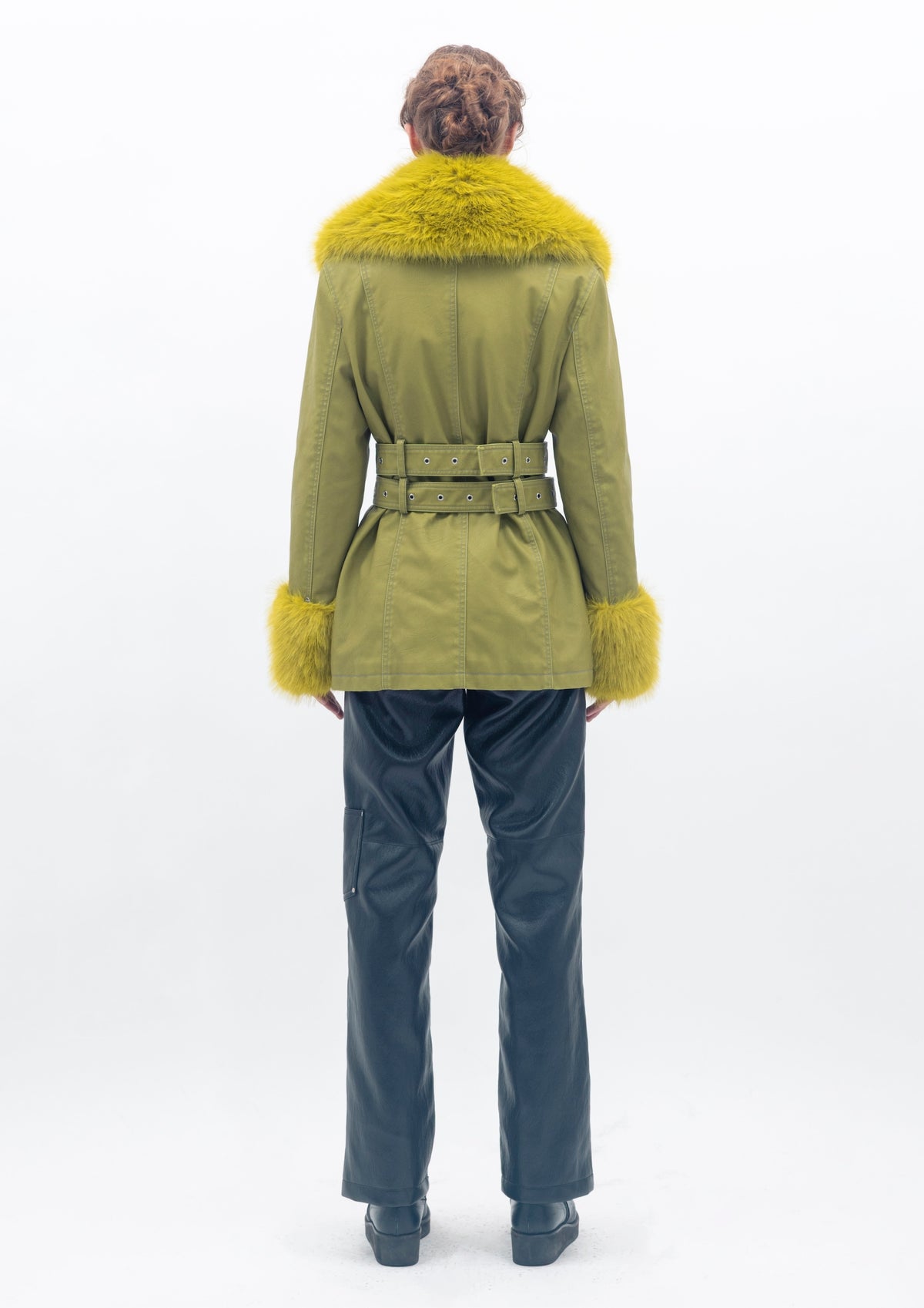 Veronica Jacket - Grenoble Green