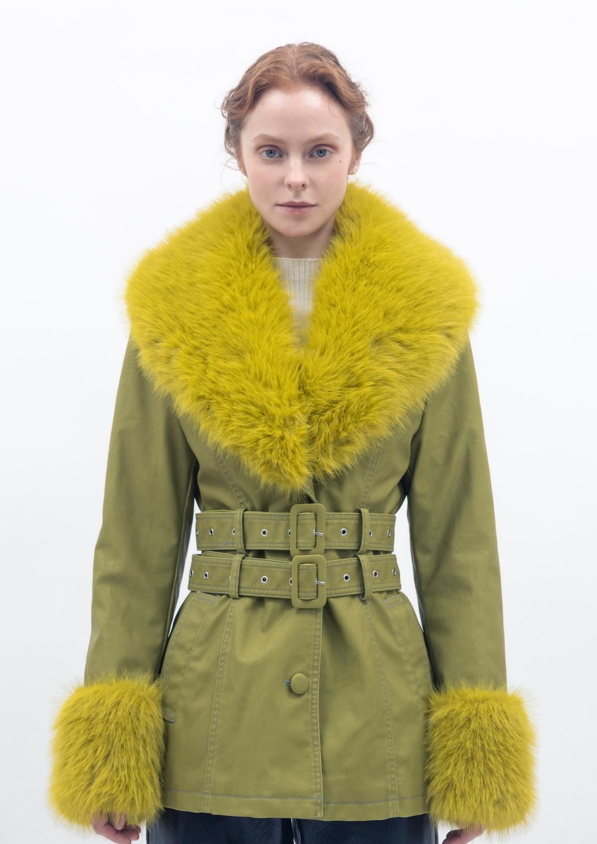 Veronica Jacket - Grenoble Green