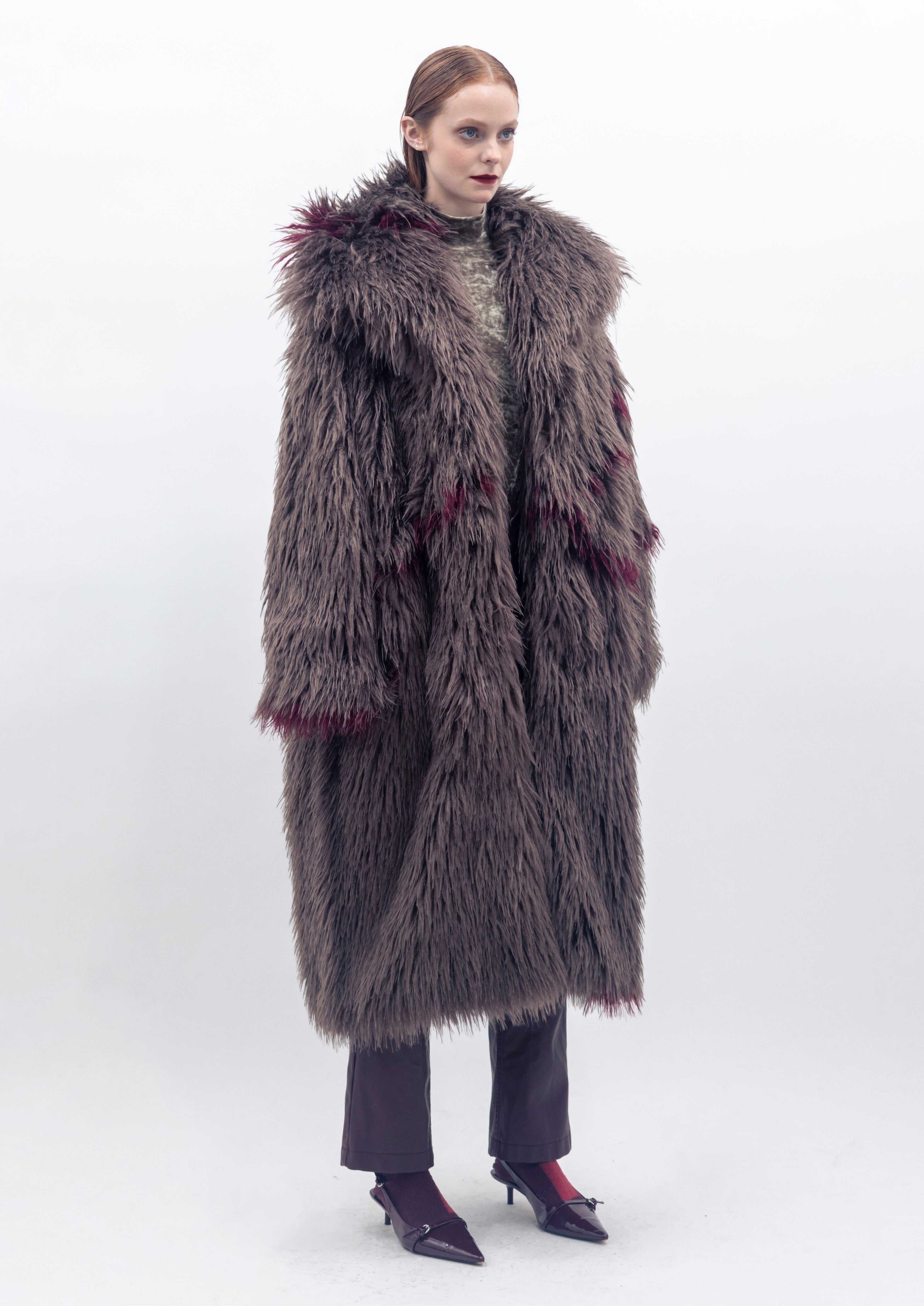 Cascade Coat - Taupe