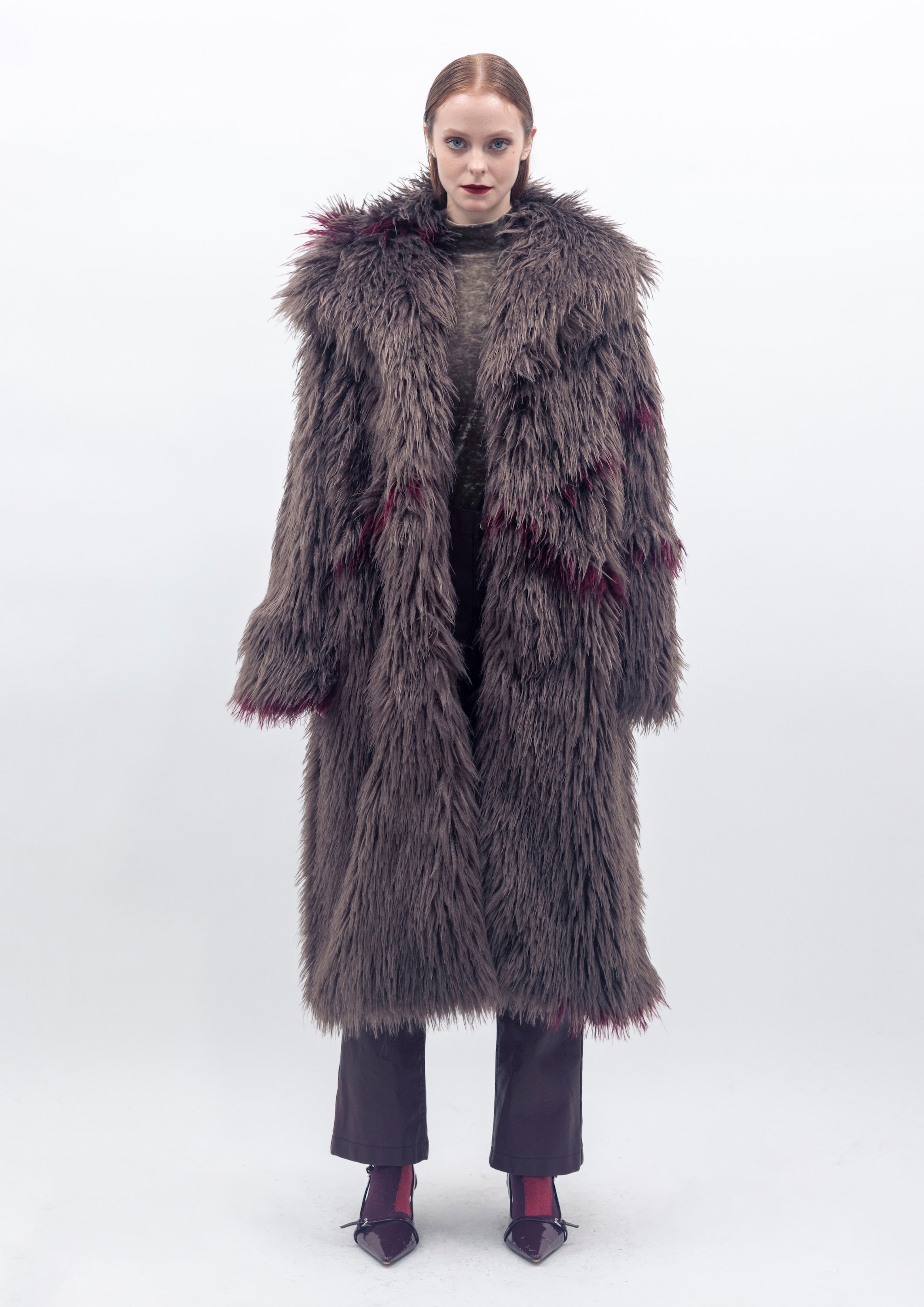 Cascade Coat - Taupe