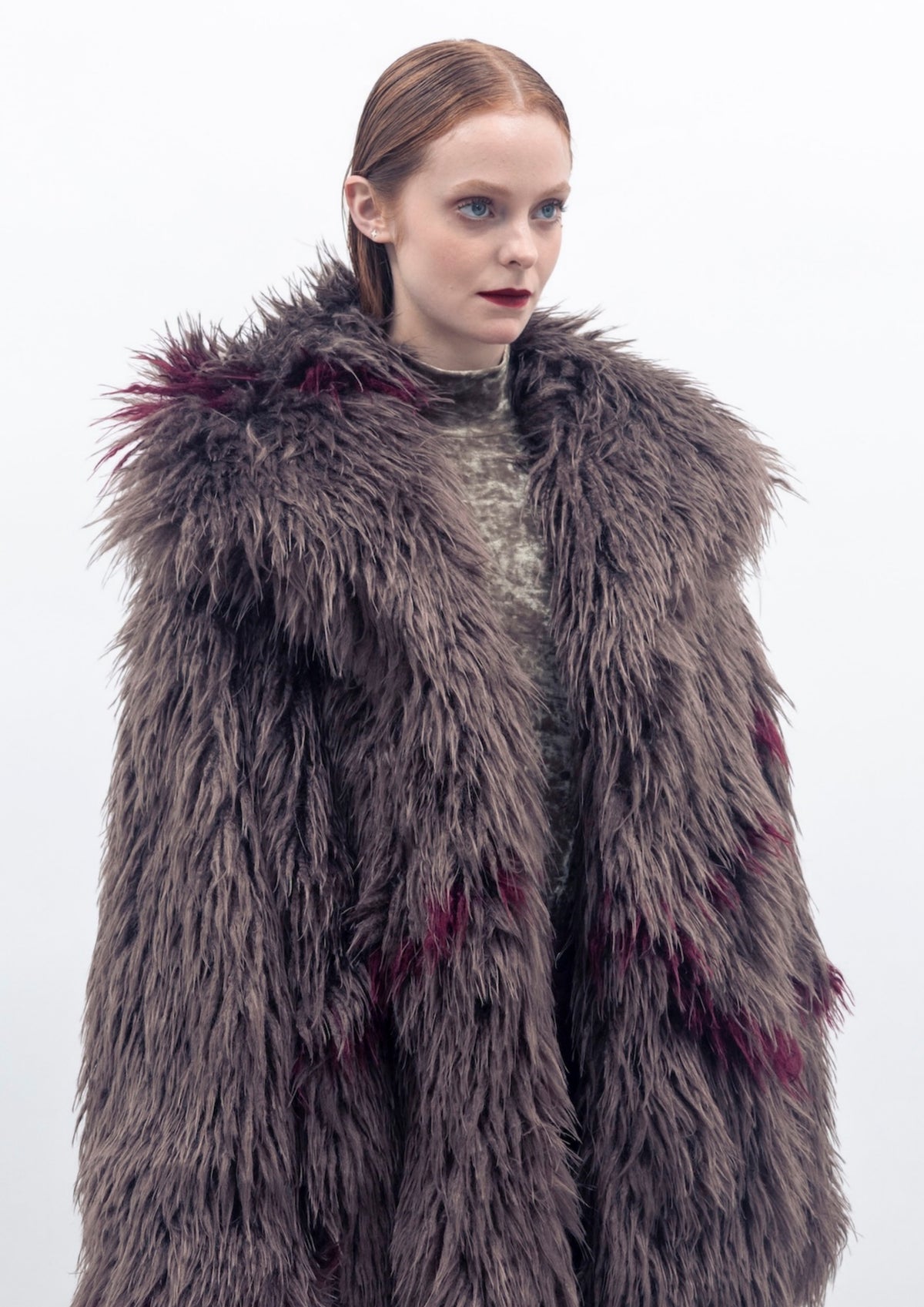 Cascade Coat - Taupe