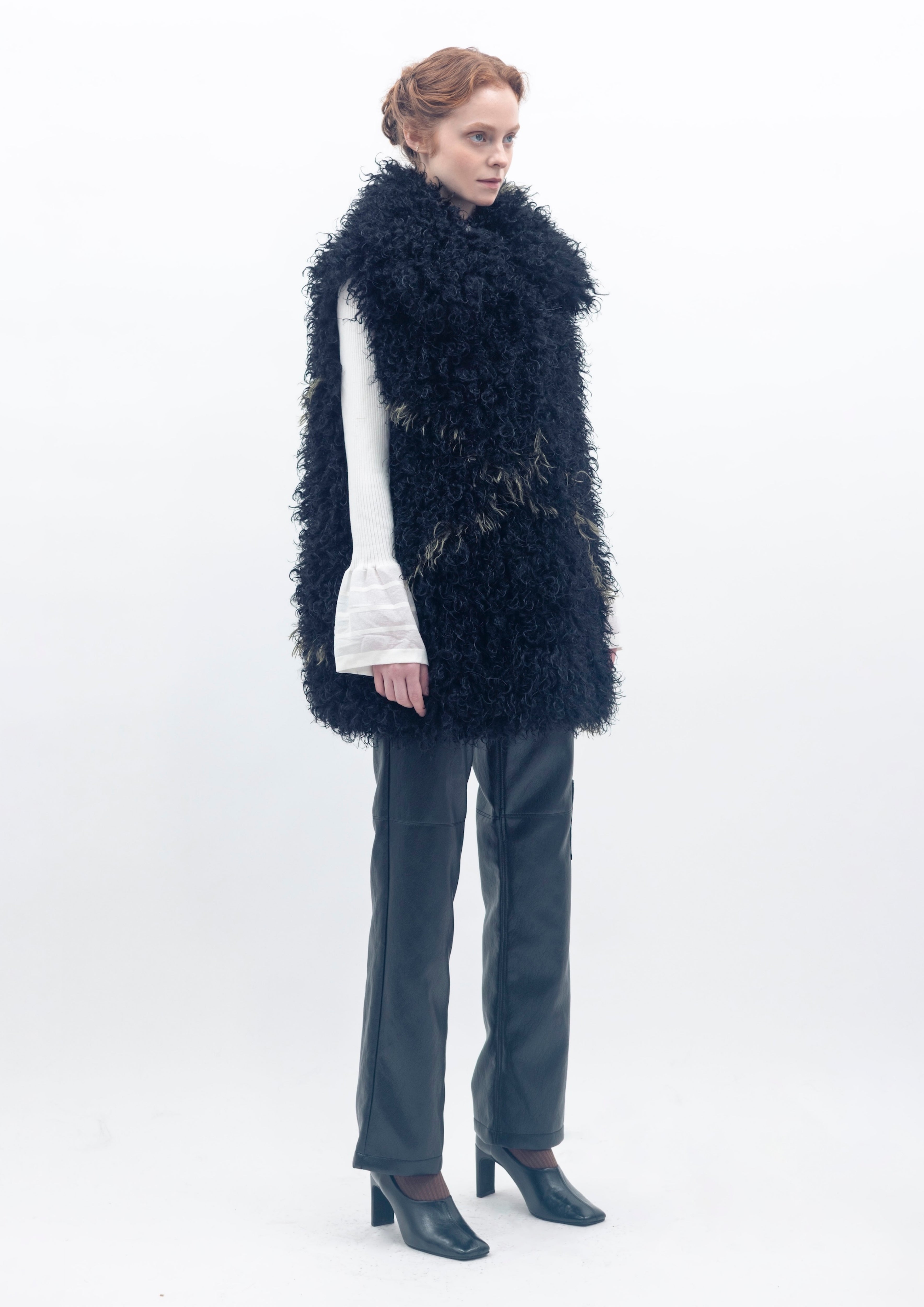 Xena Gilet - Black