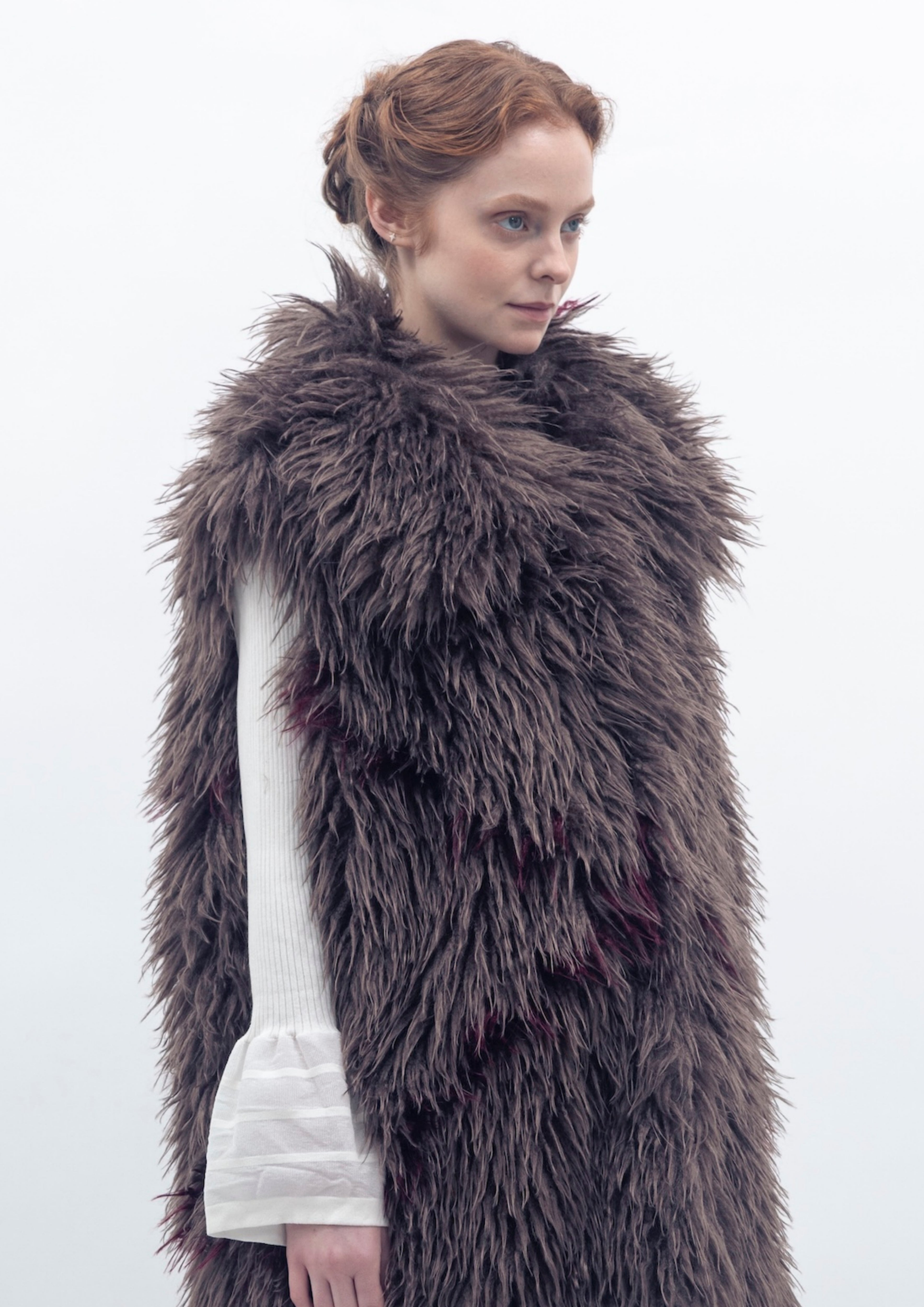 Xena Gilet - Taupe