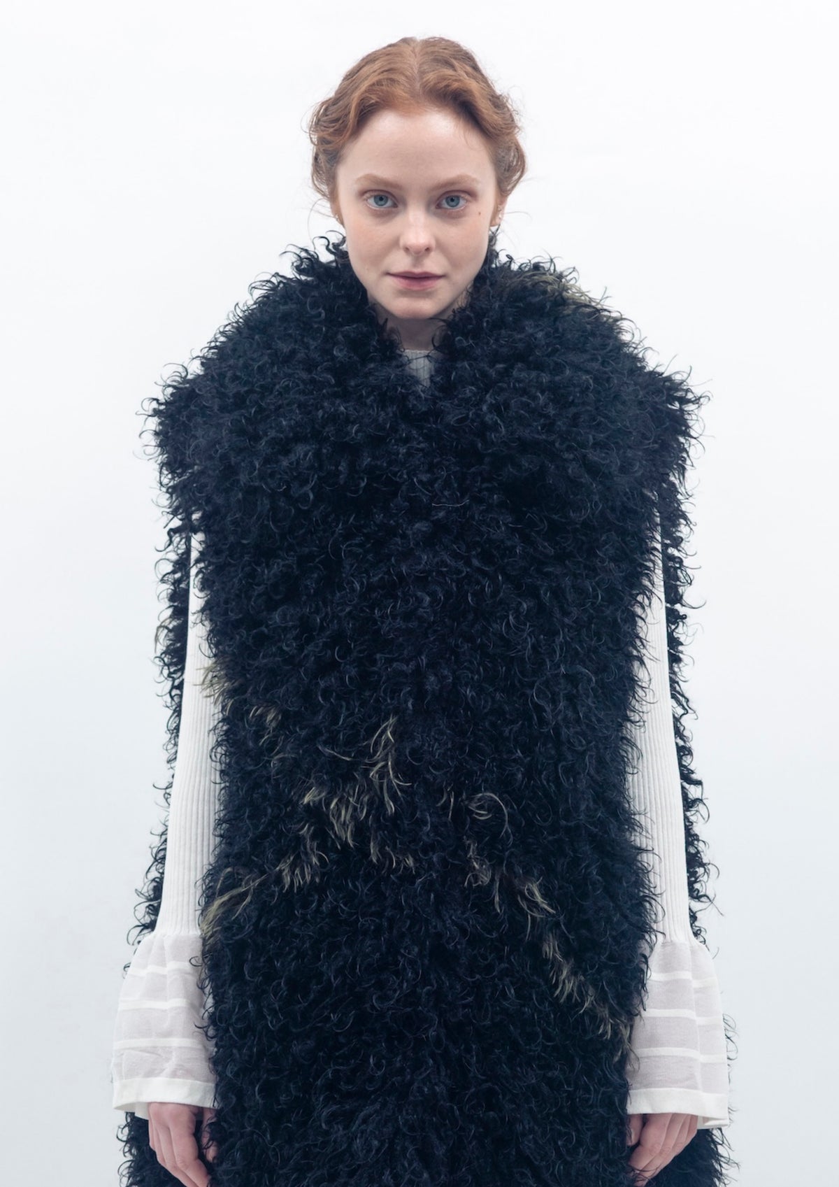 Xena Gilet - Black