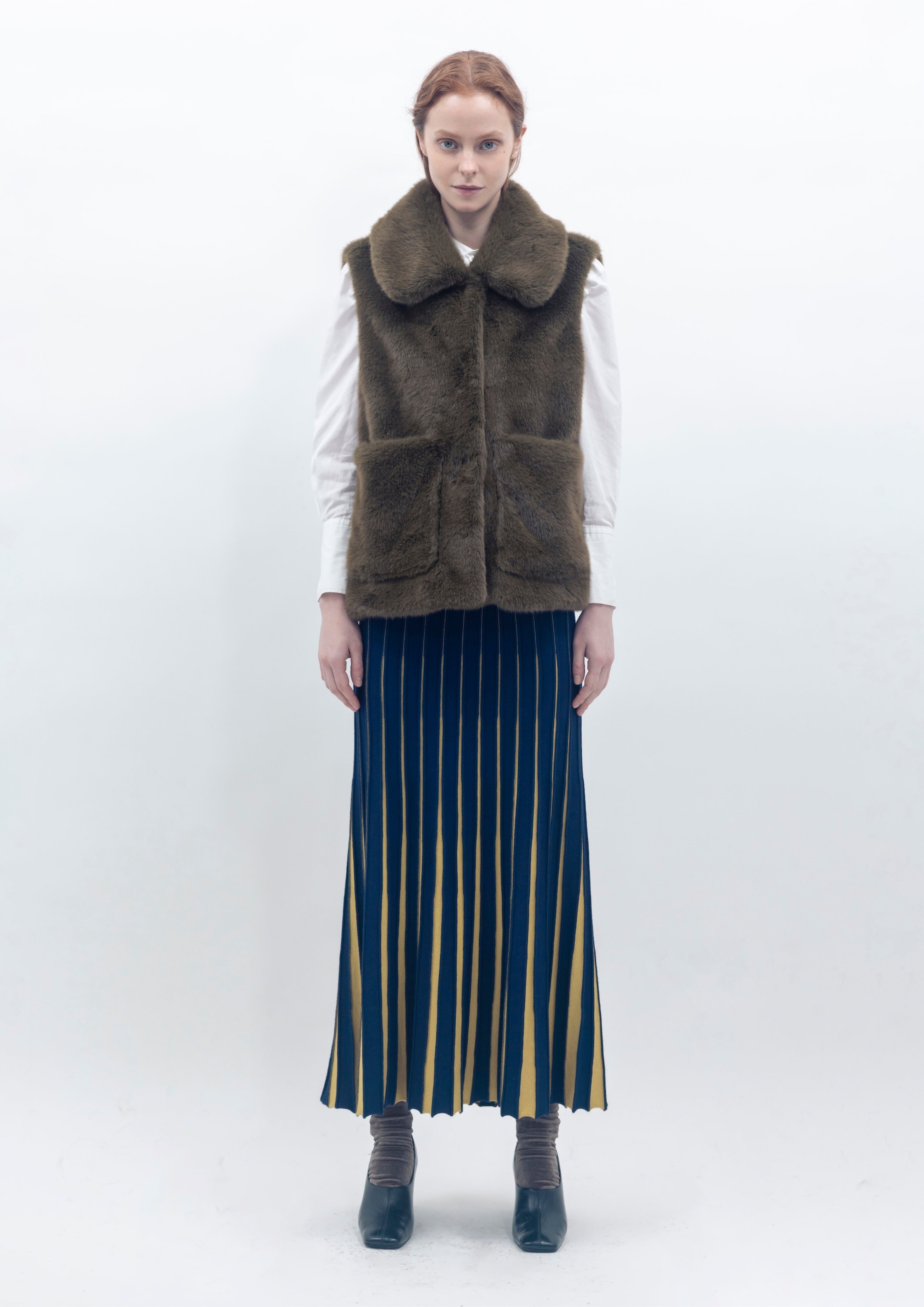 Traci Vest - Olive