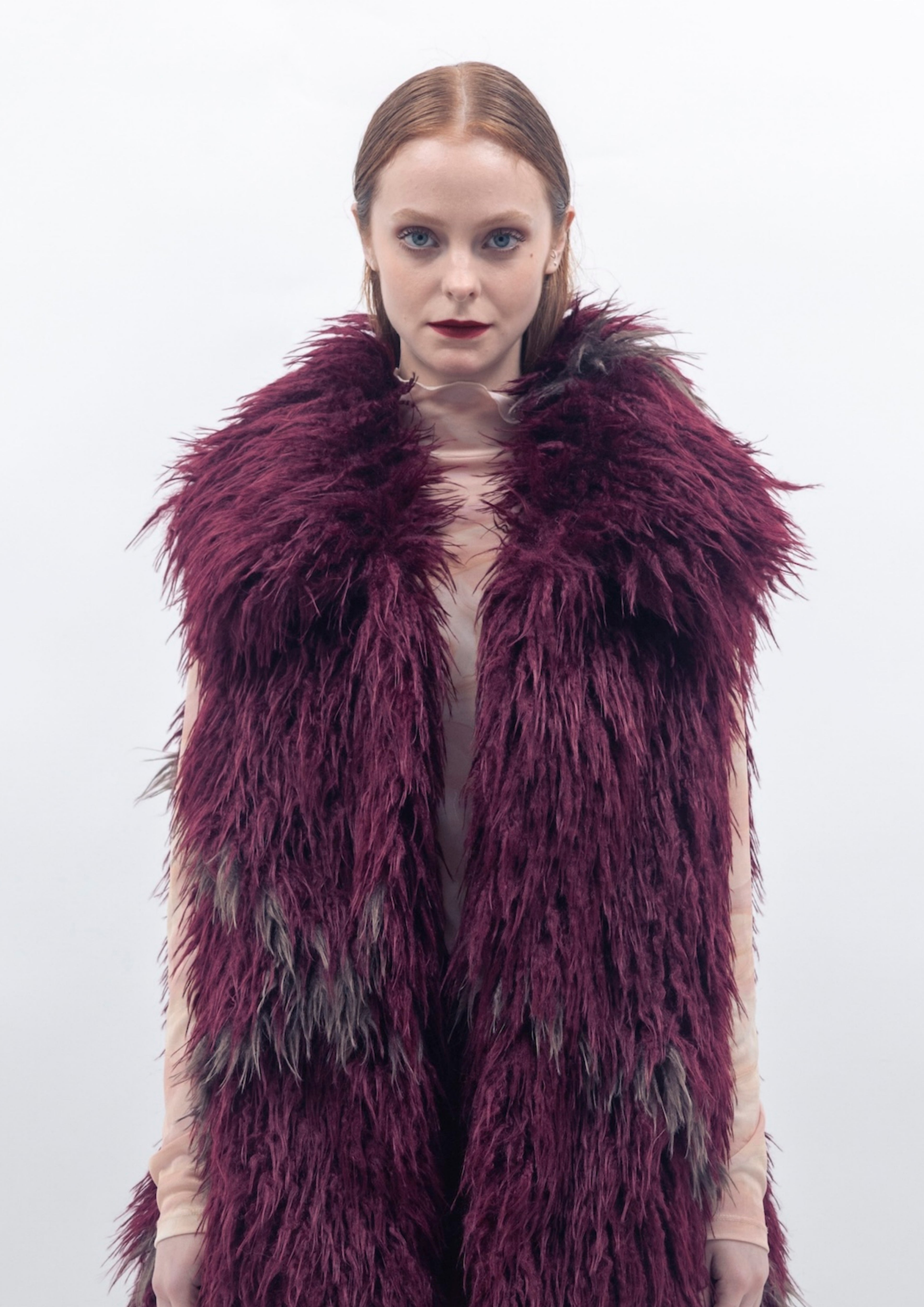 Xena Gilet - Zinfandel