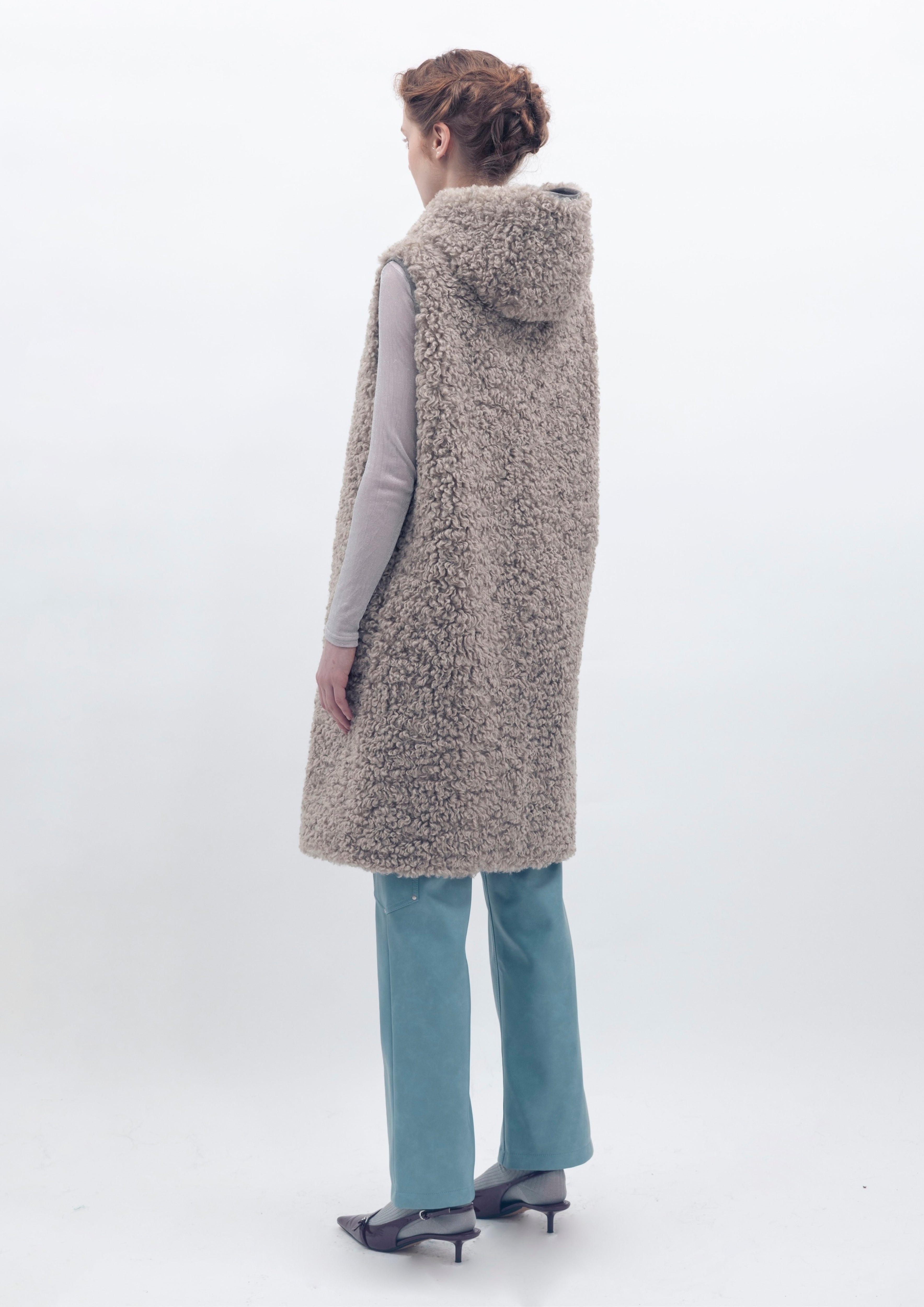 Nori Gilet - Grey