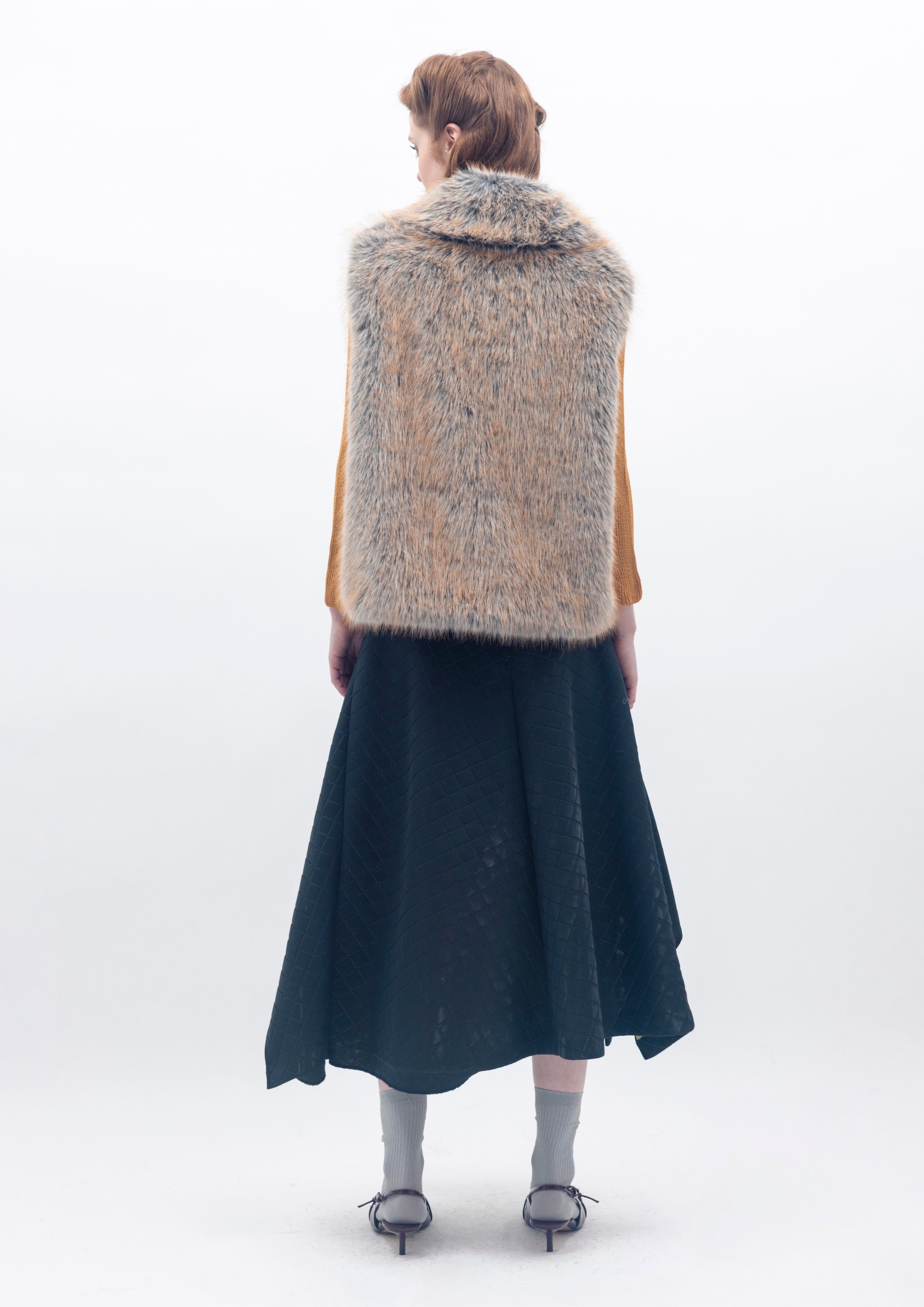 Traci Vest - Forest Oat