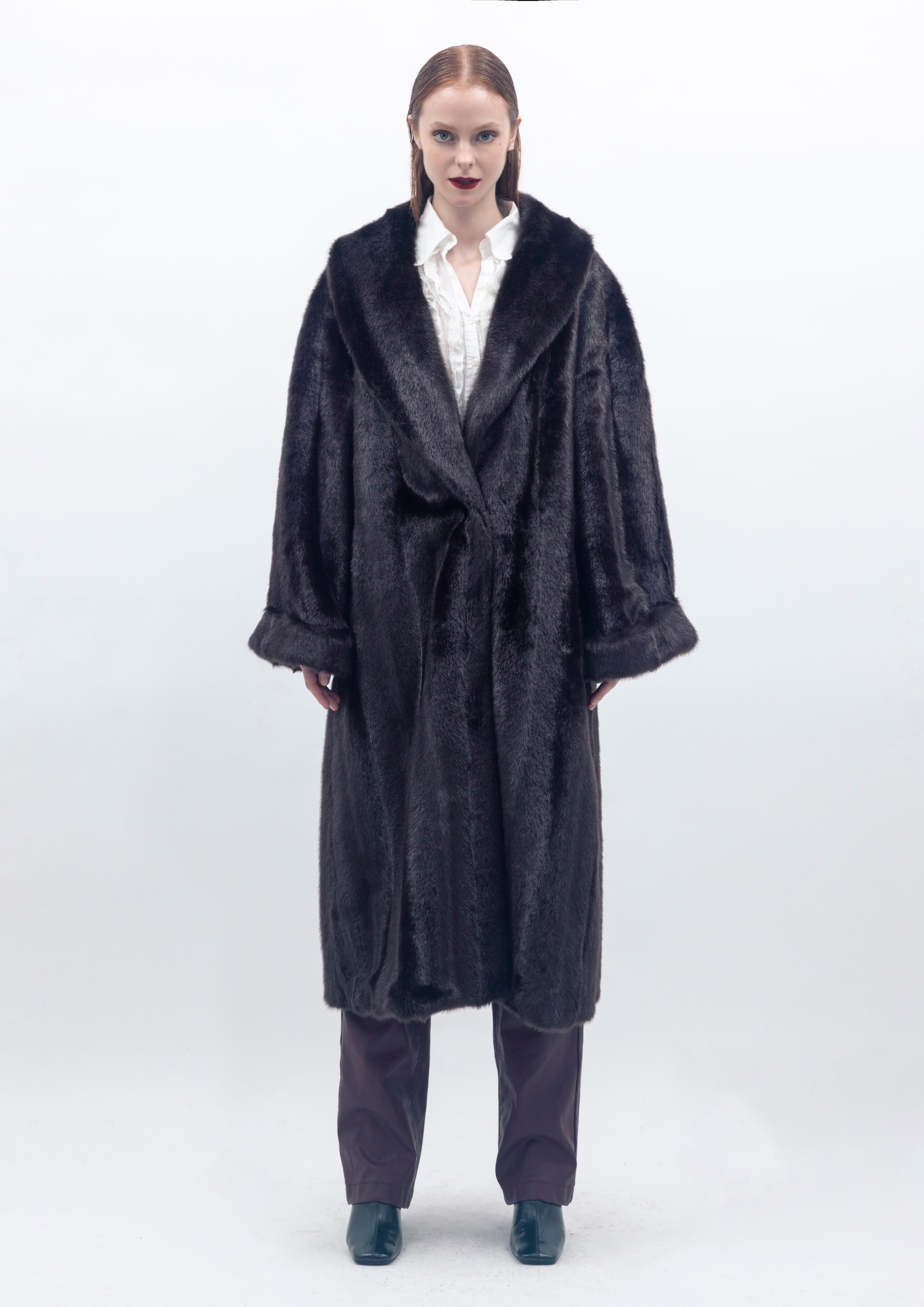 Castello Coat - Dark Chocolate