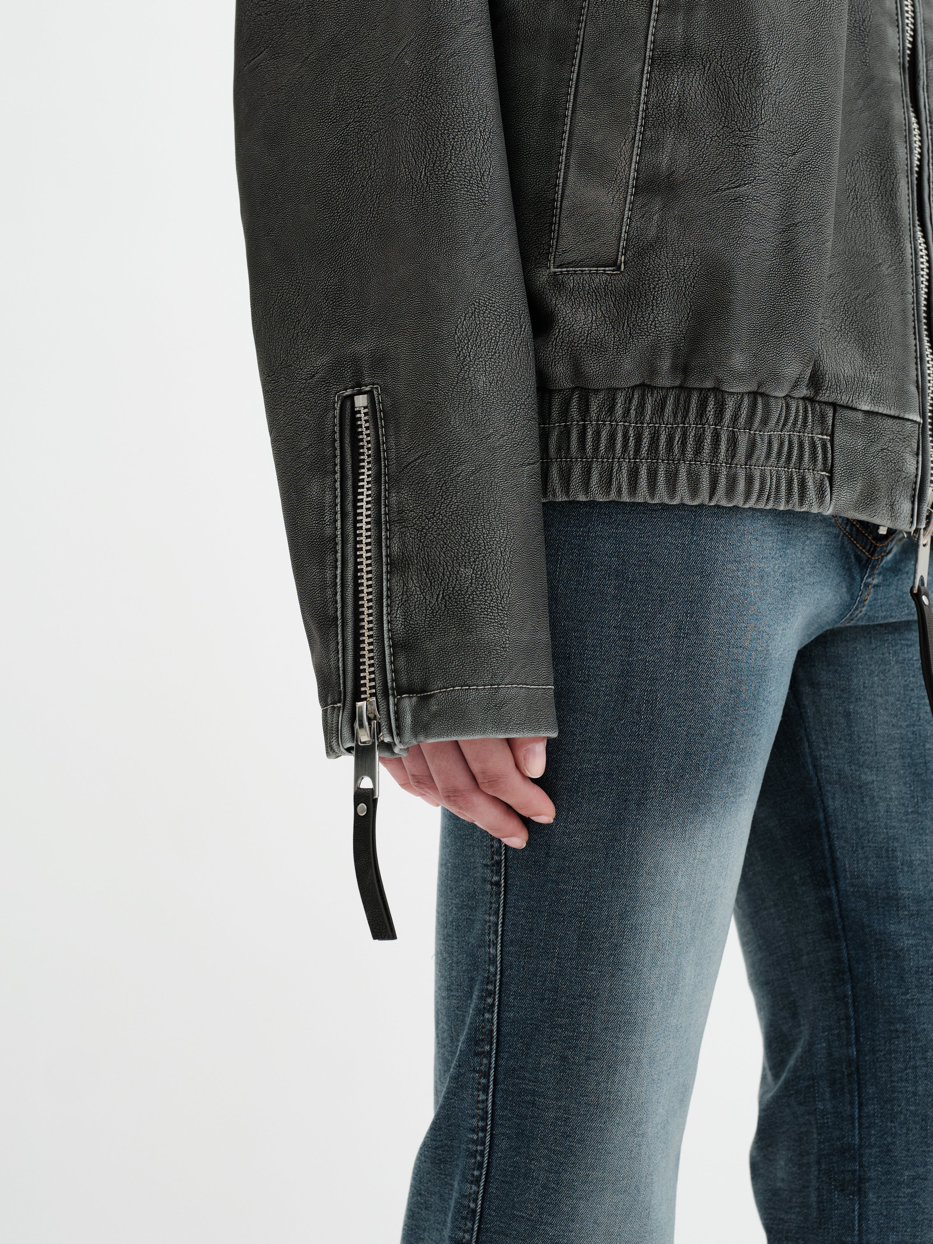 April Jacket - Charcoal