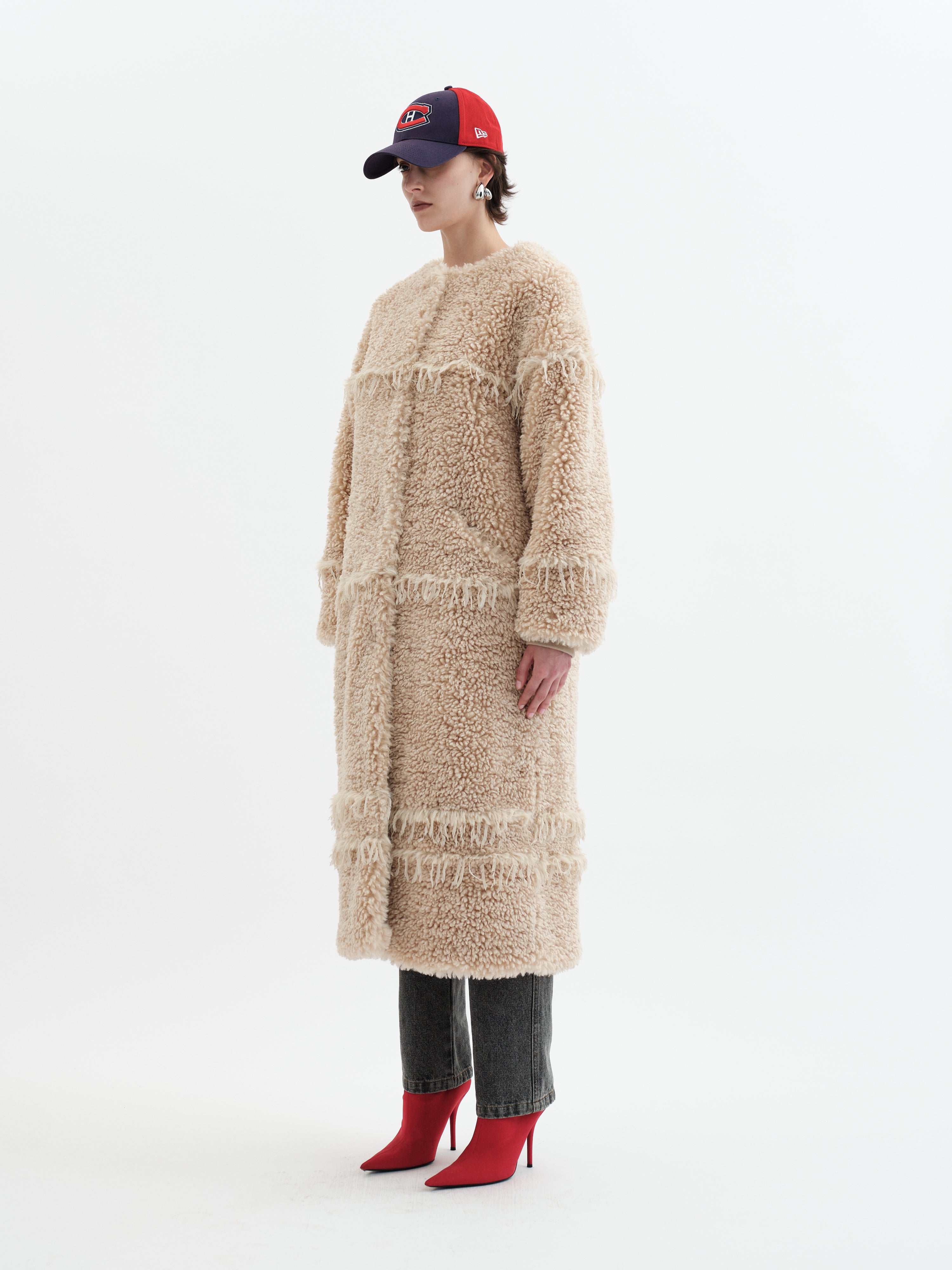 Arc Coat - Cream