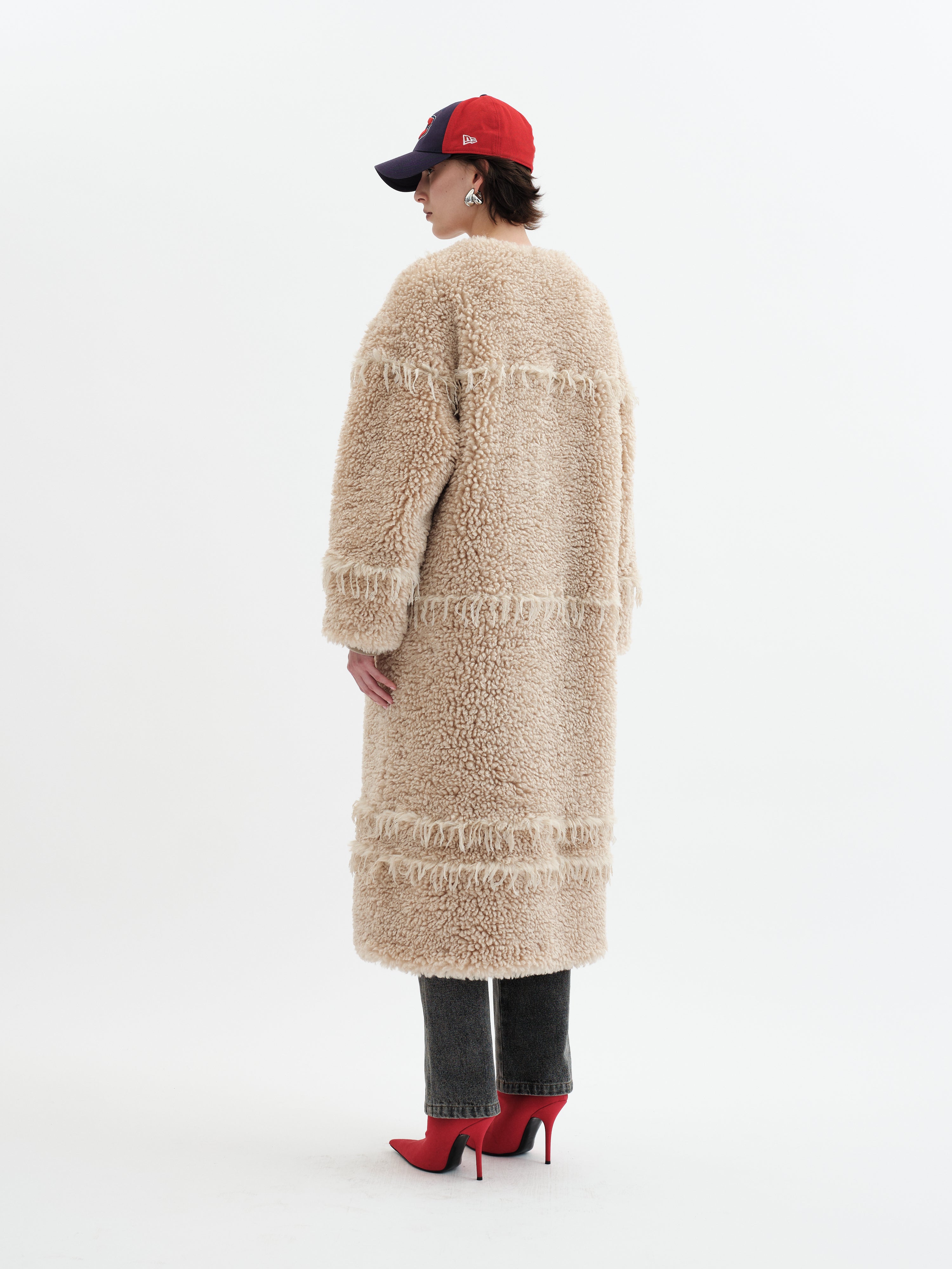 Arc Coat - Cream