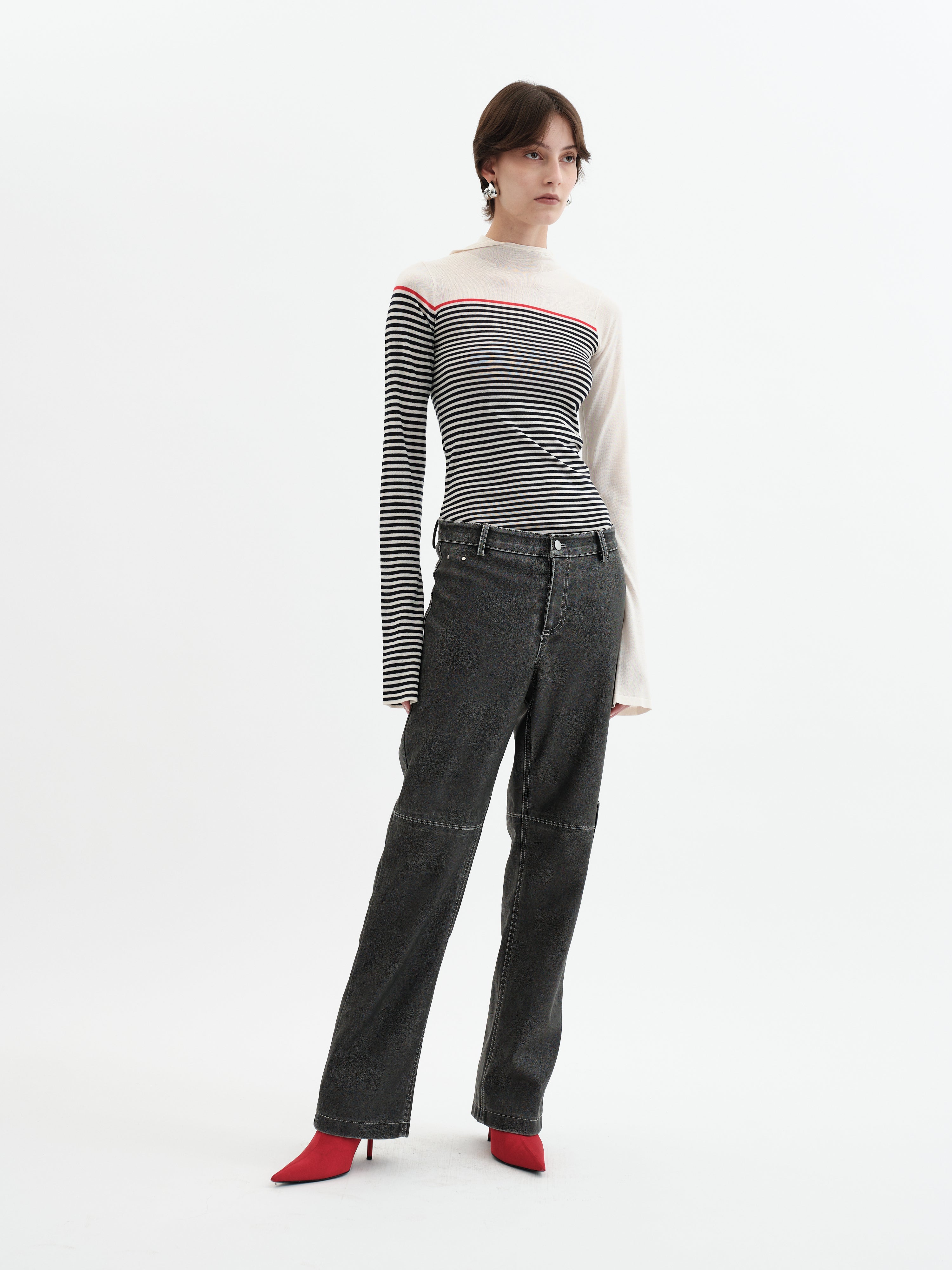 Chord Hoodie - Striped