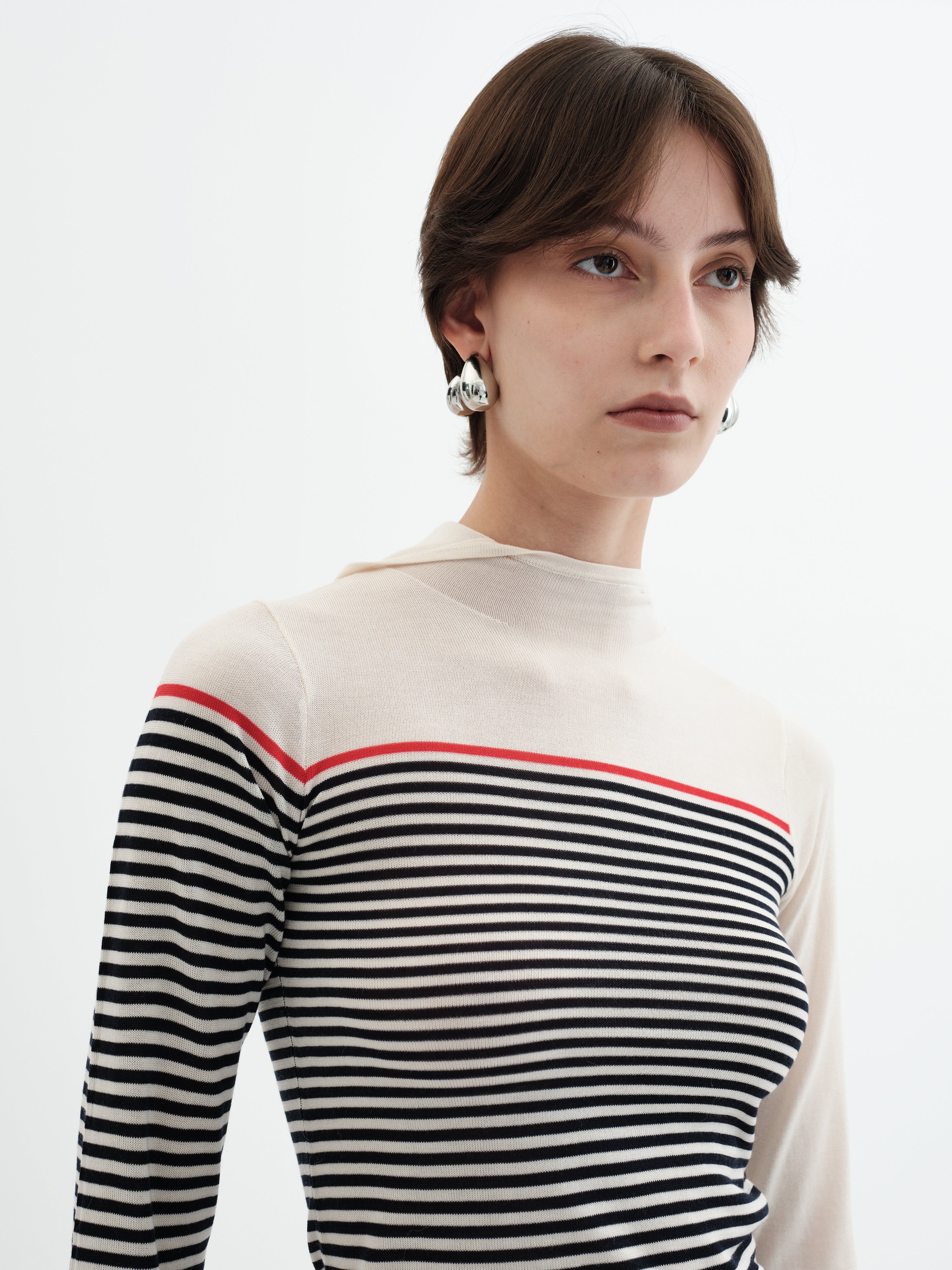 Chord Hoodie - Striped