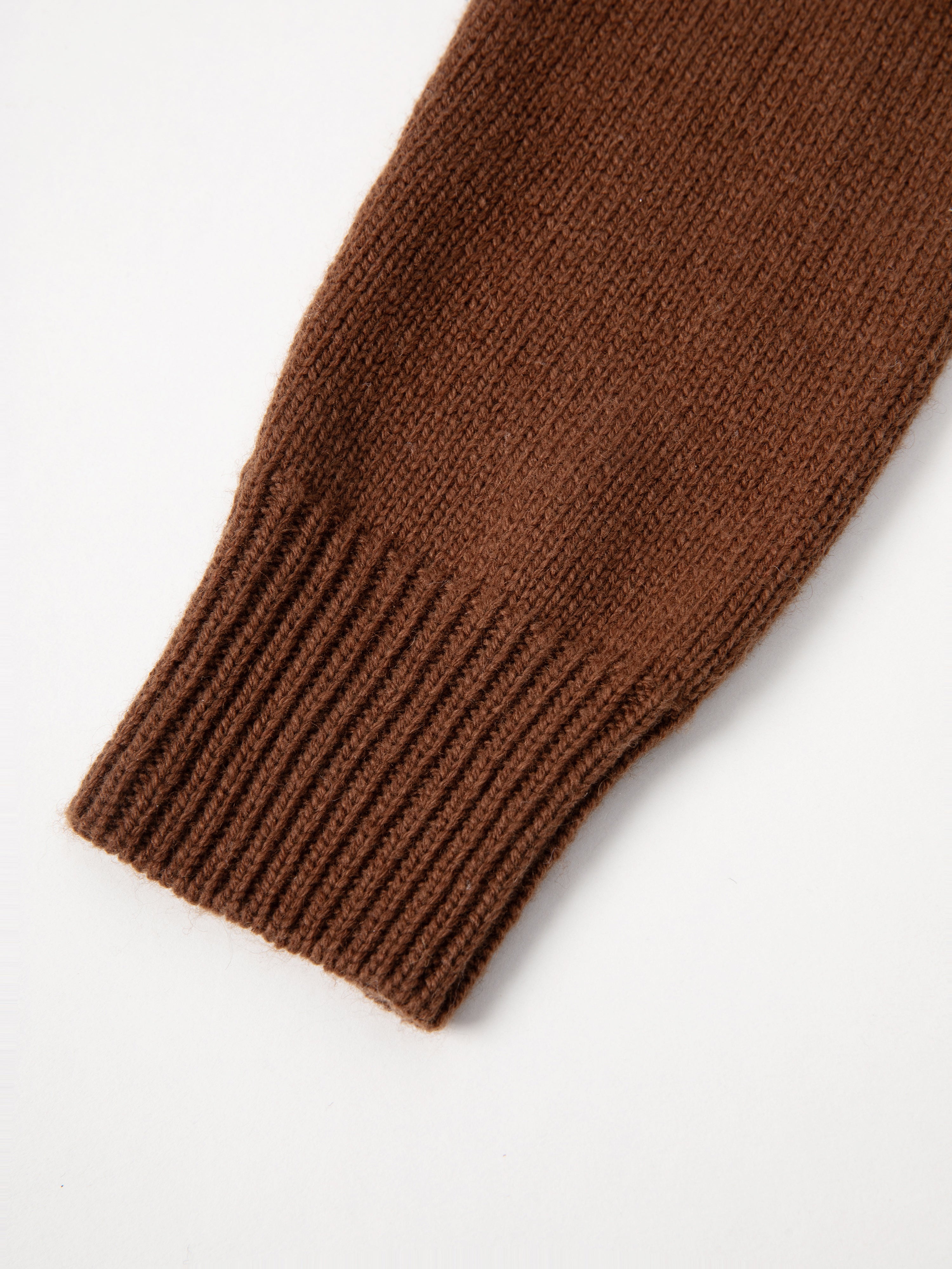 Jakke Women's Chopped Sweater - Brown