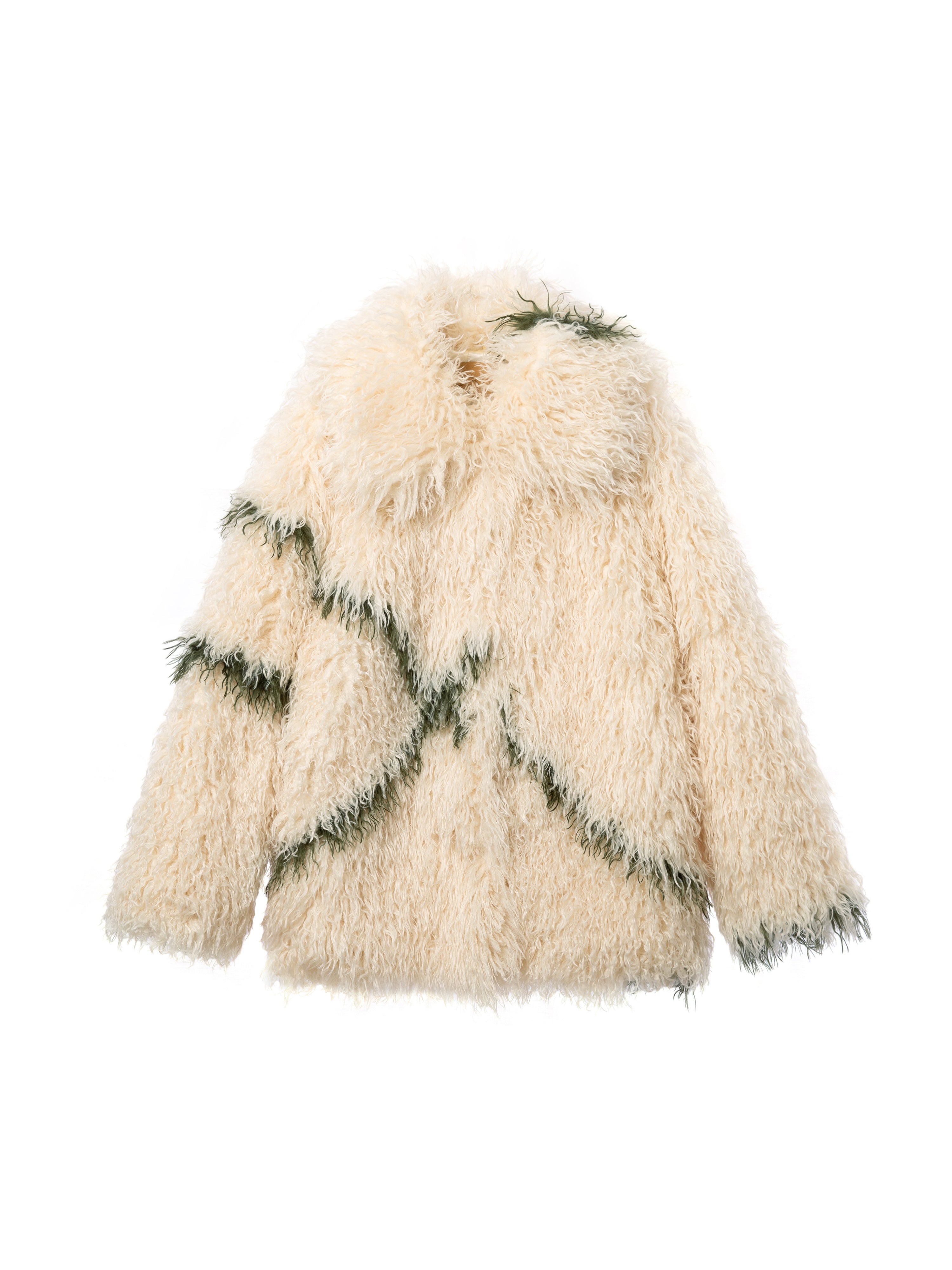 Jakke Women's Cocoon Coat - Cream