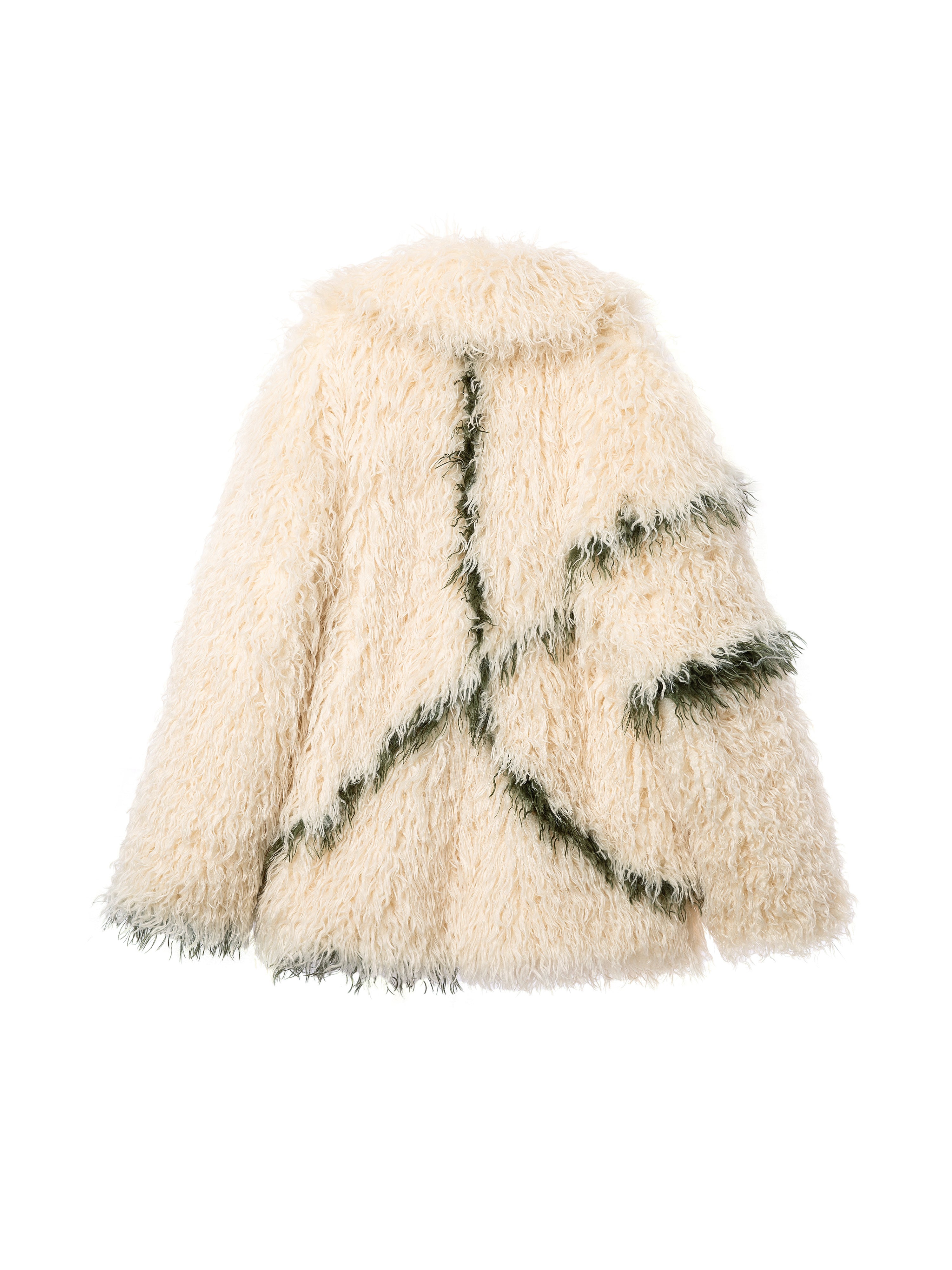 Jakke Women's Cocoon Coat - Cream