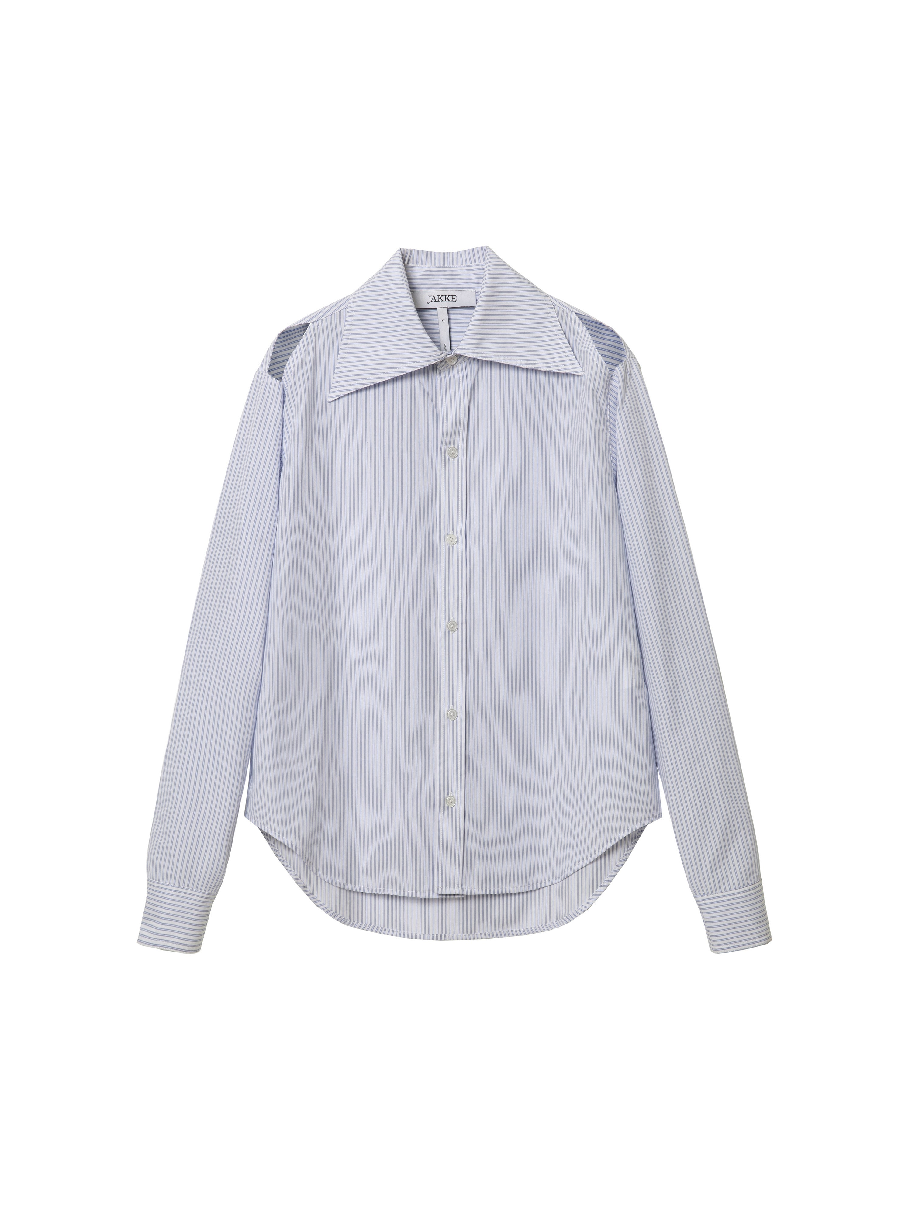 Jakke Women's Crest Shirt - Blue/White