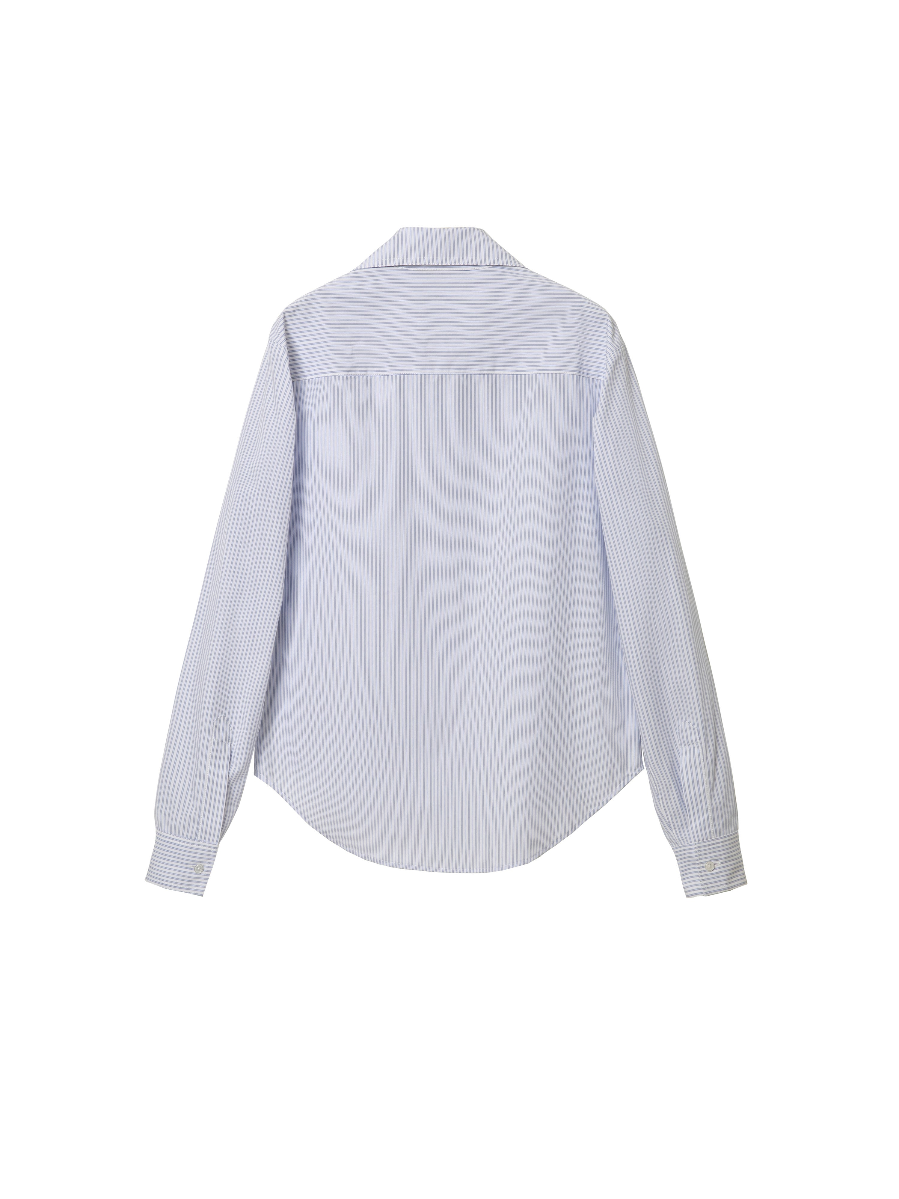 Jakke Women's Crest Shirt - Blue/White
