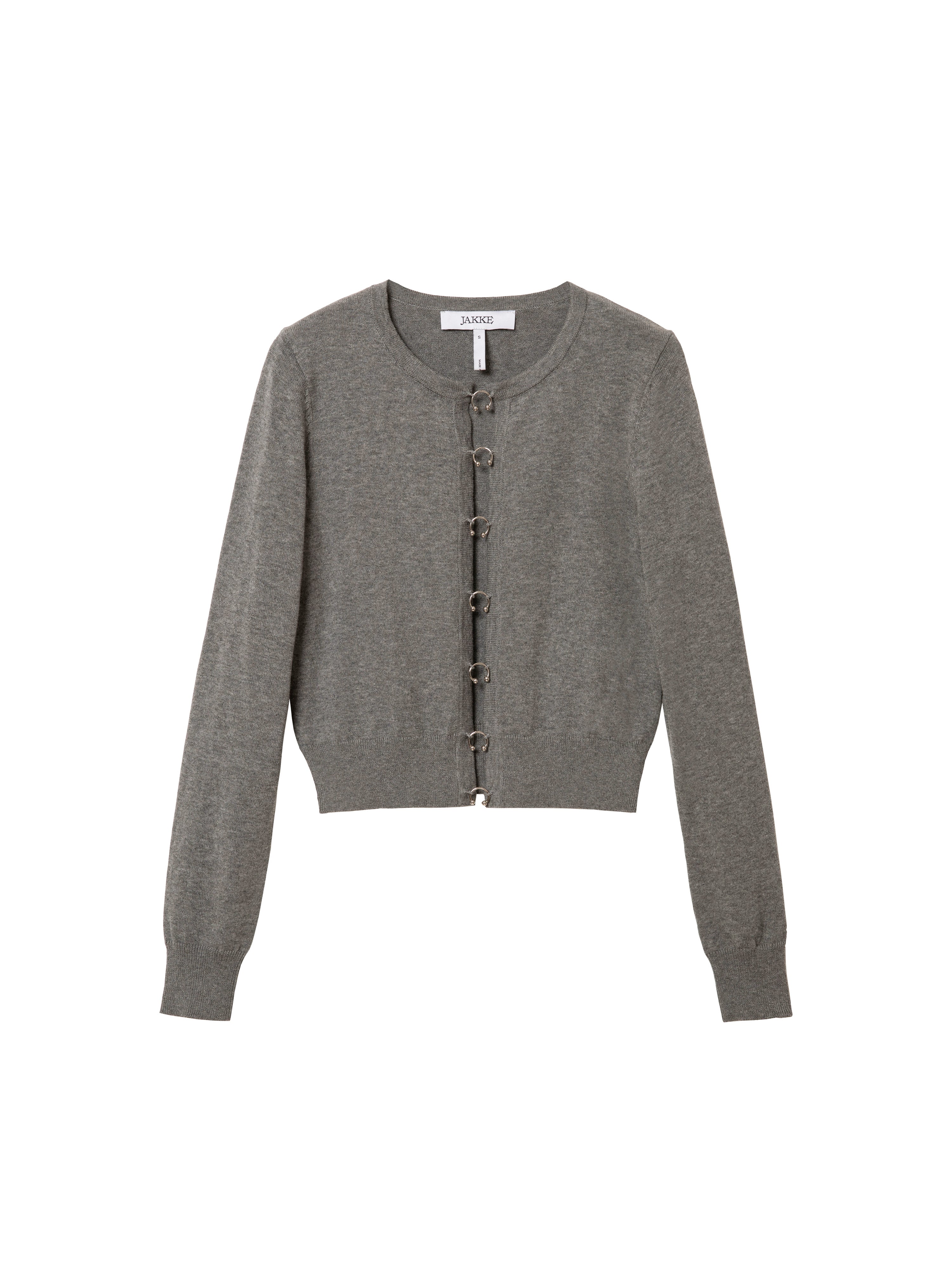 Jakke Women's Cyra Cardigan - Grey