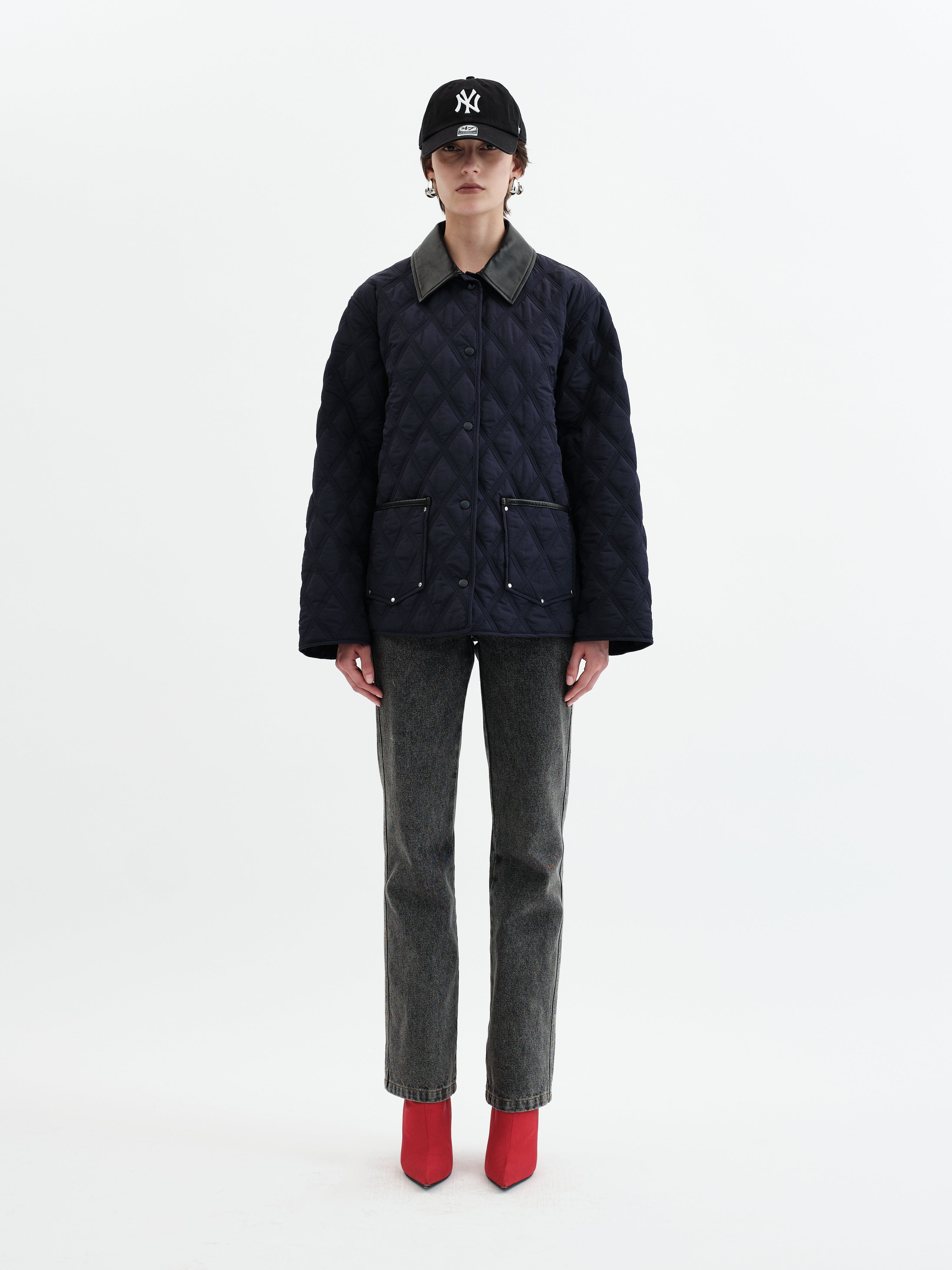 Field Jacket - Navy
