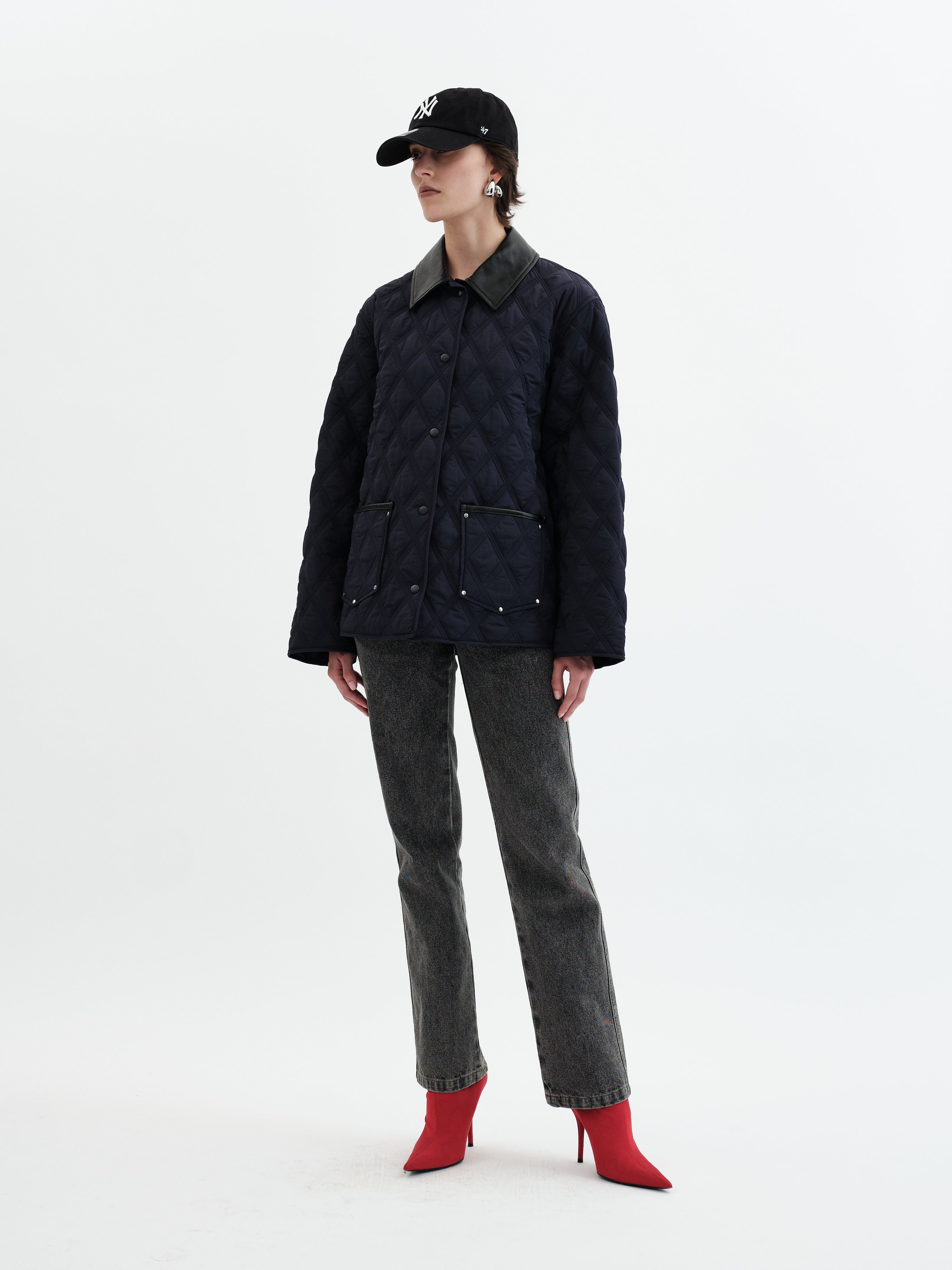 Field Jacket - Navy