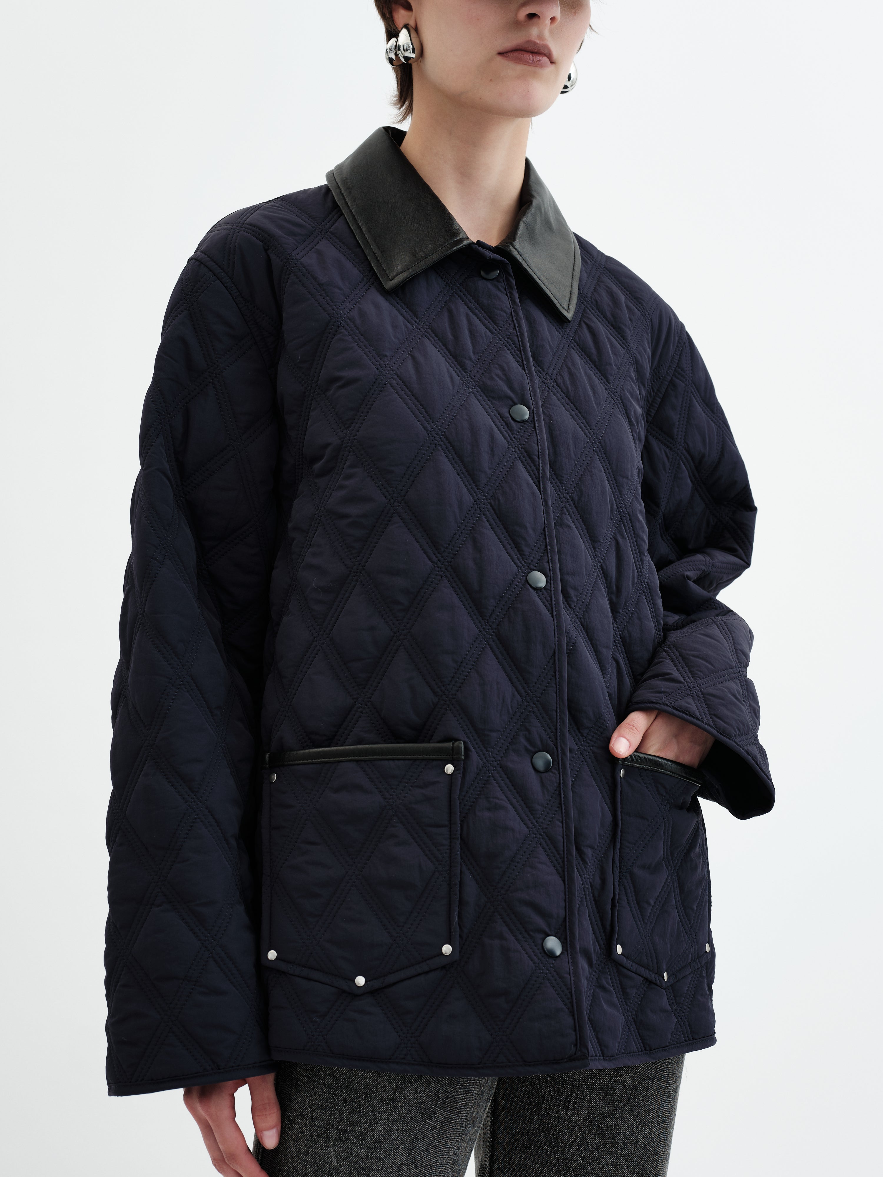 Field Jacket - Navy
