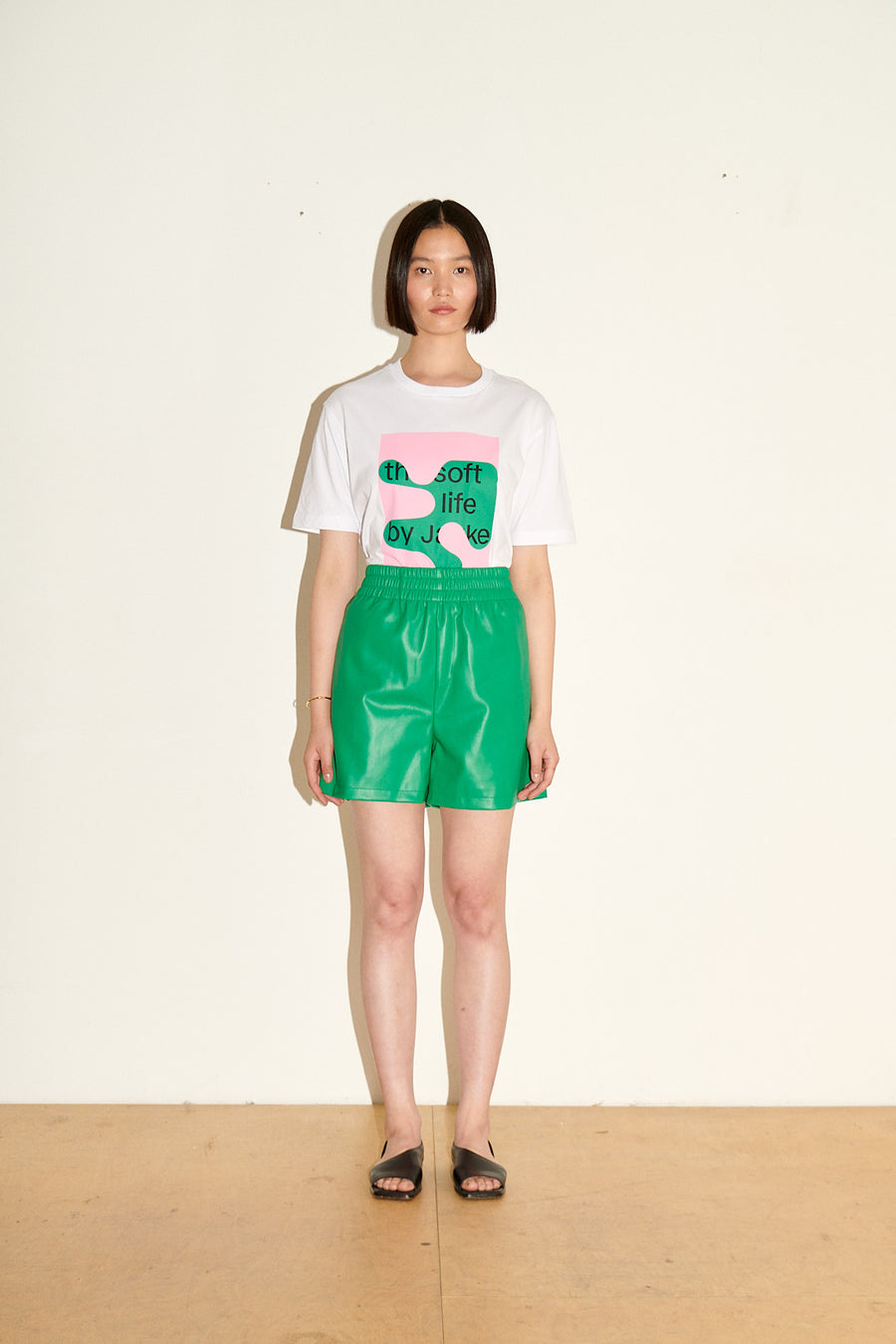 FRANCES SHORTS GREEN