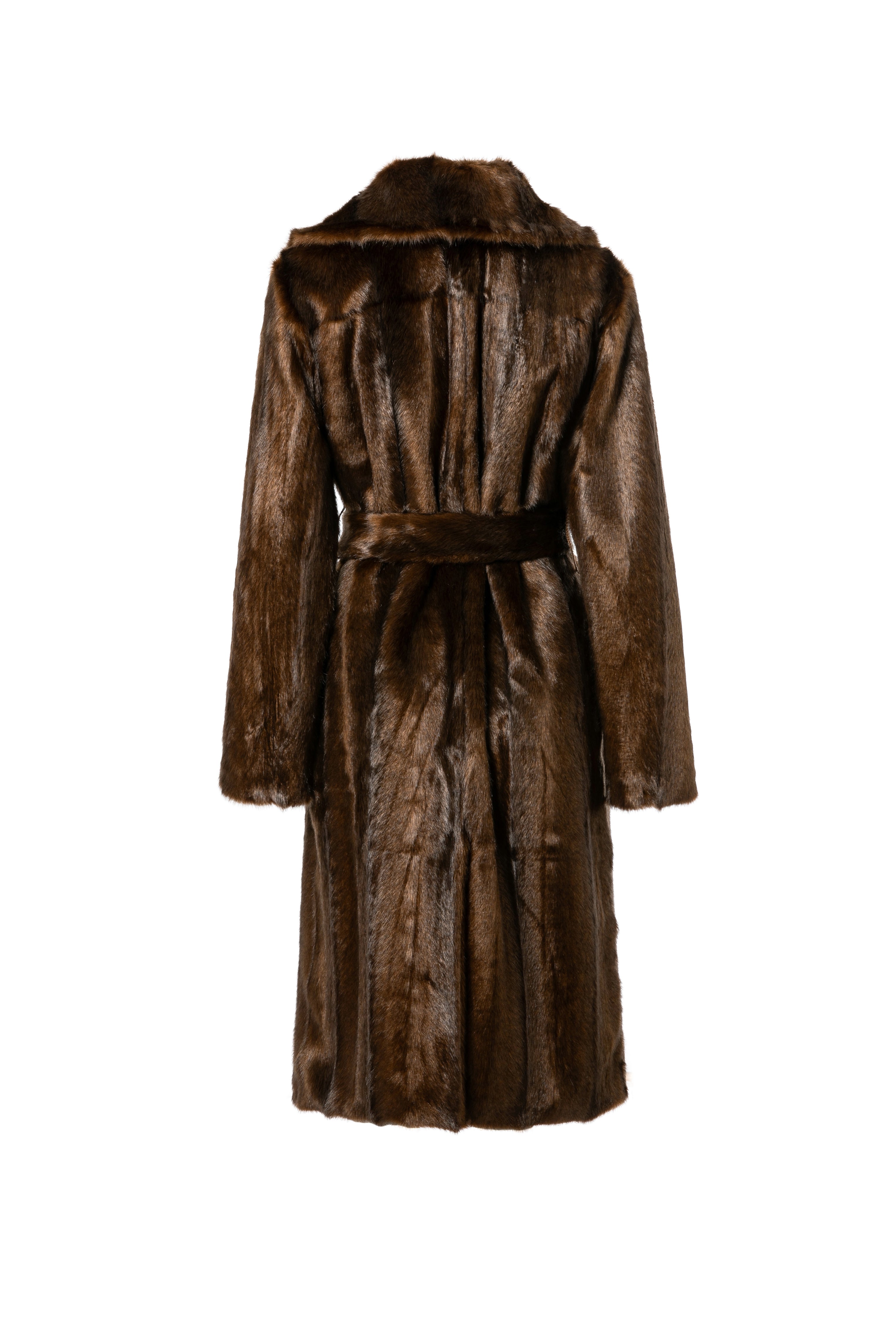 Jakke Women's Frosig Biker Coat - Brown